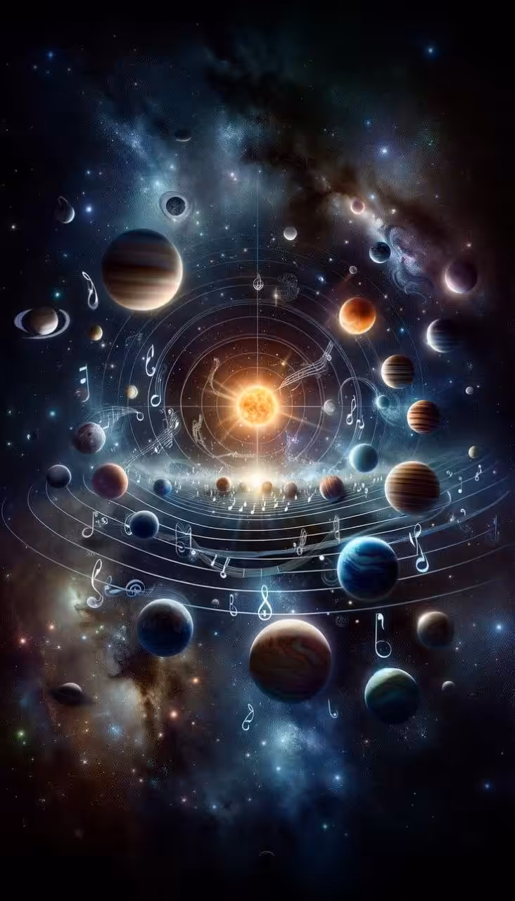 A celestial symphony💎🎼