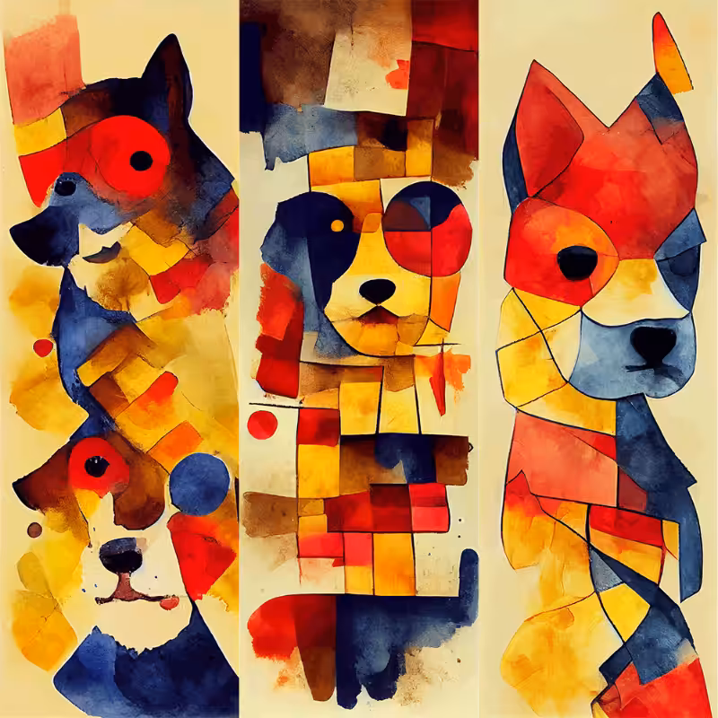 AI Dogs #10
