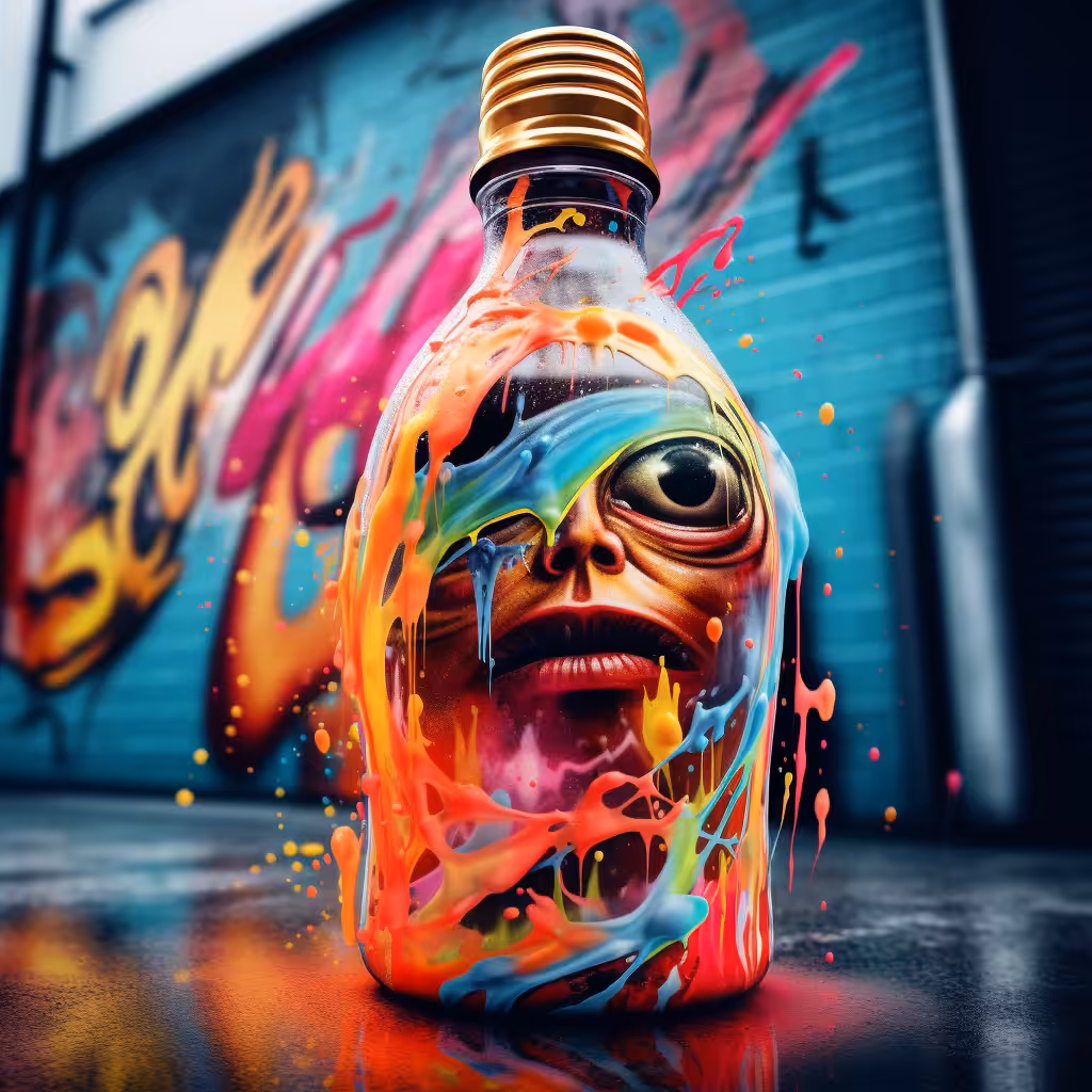 bcrandall805.eth on Objkt: Trapped in a bottle