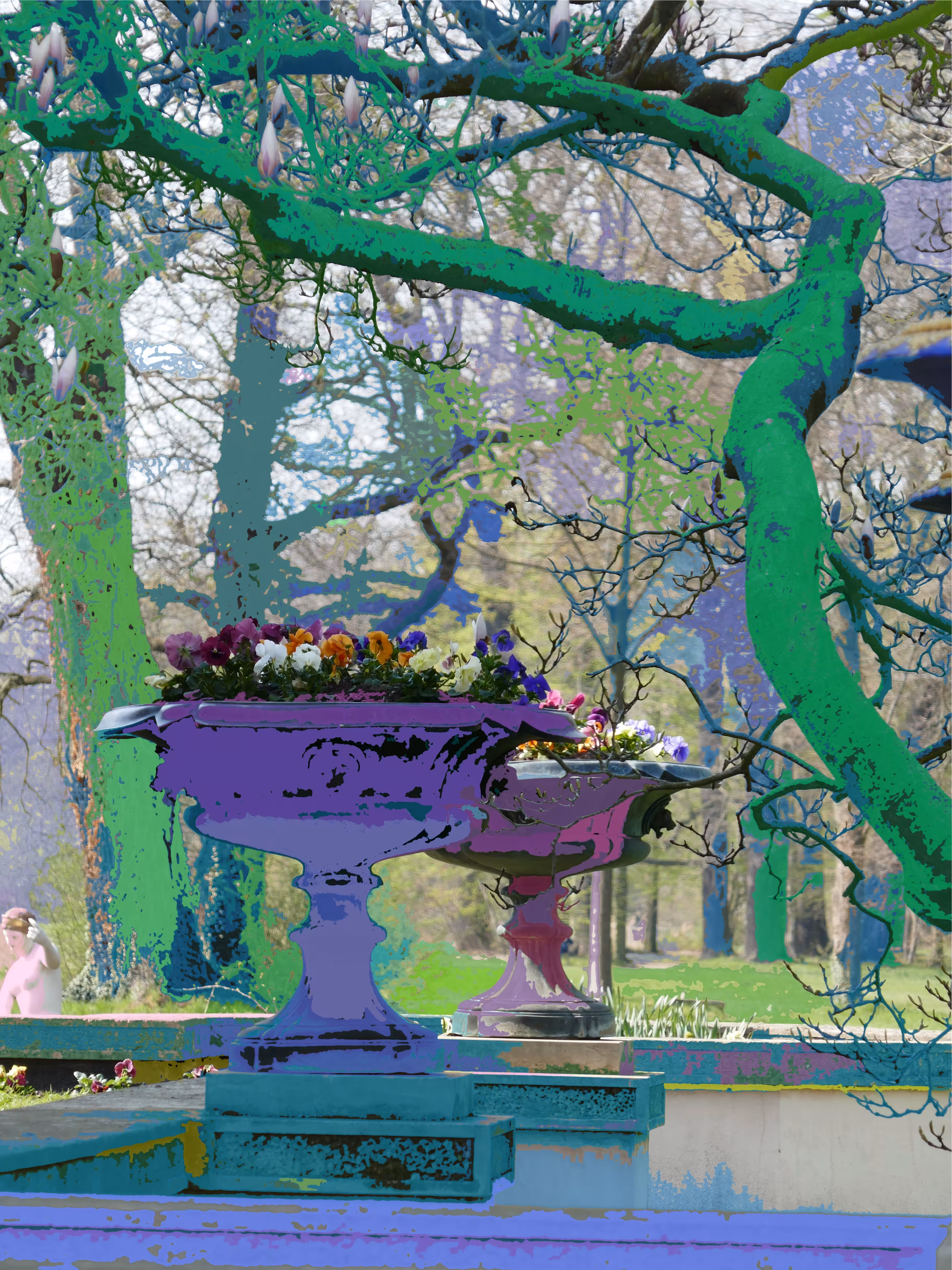 LE JARDIN DES PENSEES