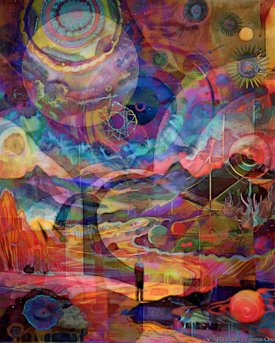 Rodeo post #935: Far Rainbow #2