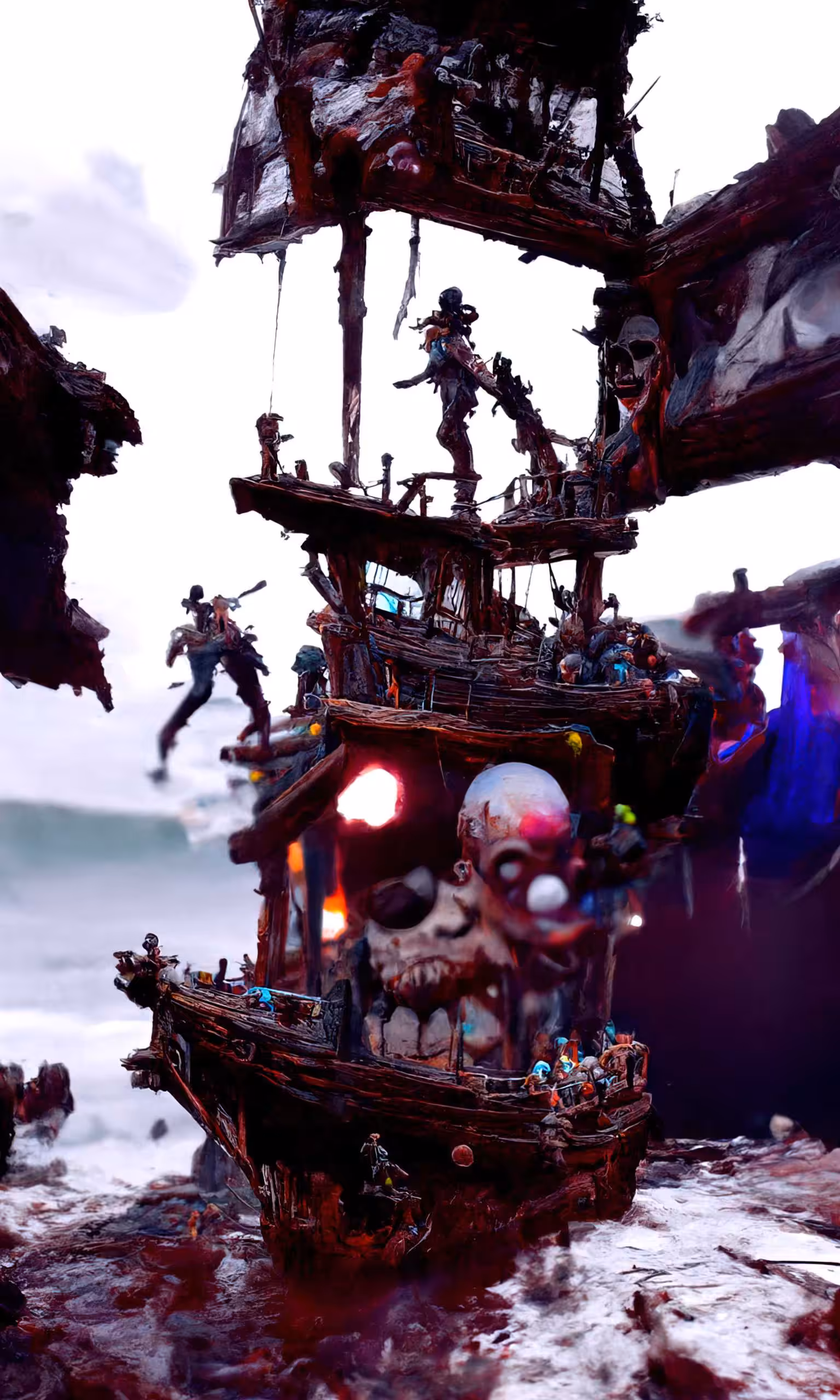 Zombie Pirates 019