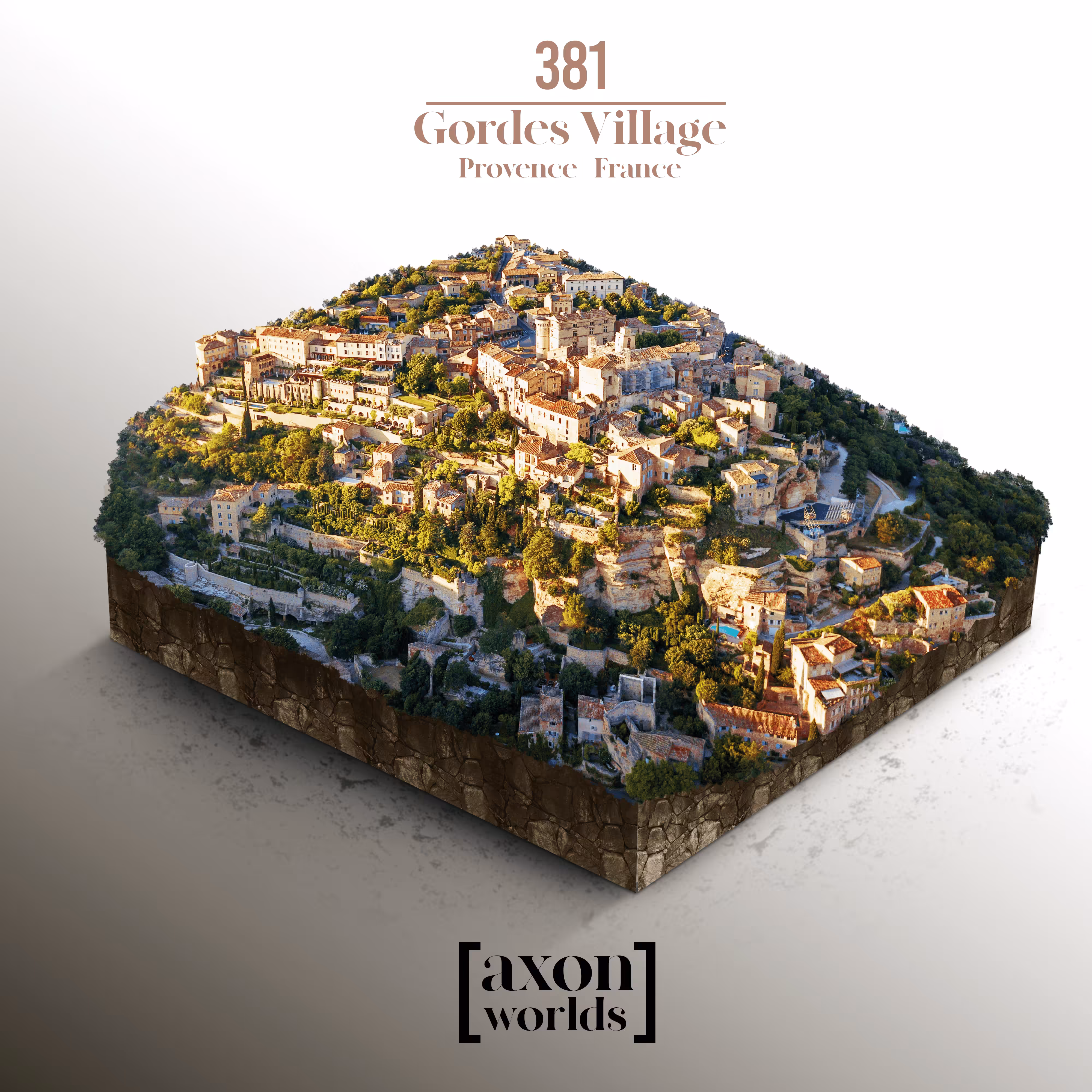 AXON WORLD | 381 | GORDES VILLAGE | PROVENCE | FRANCE | MICRO WORLD