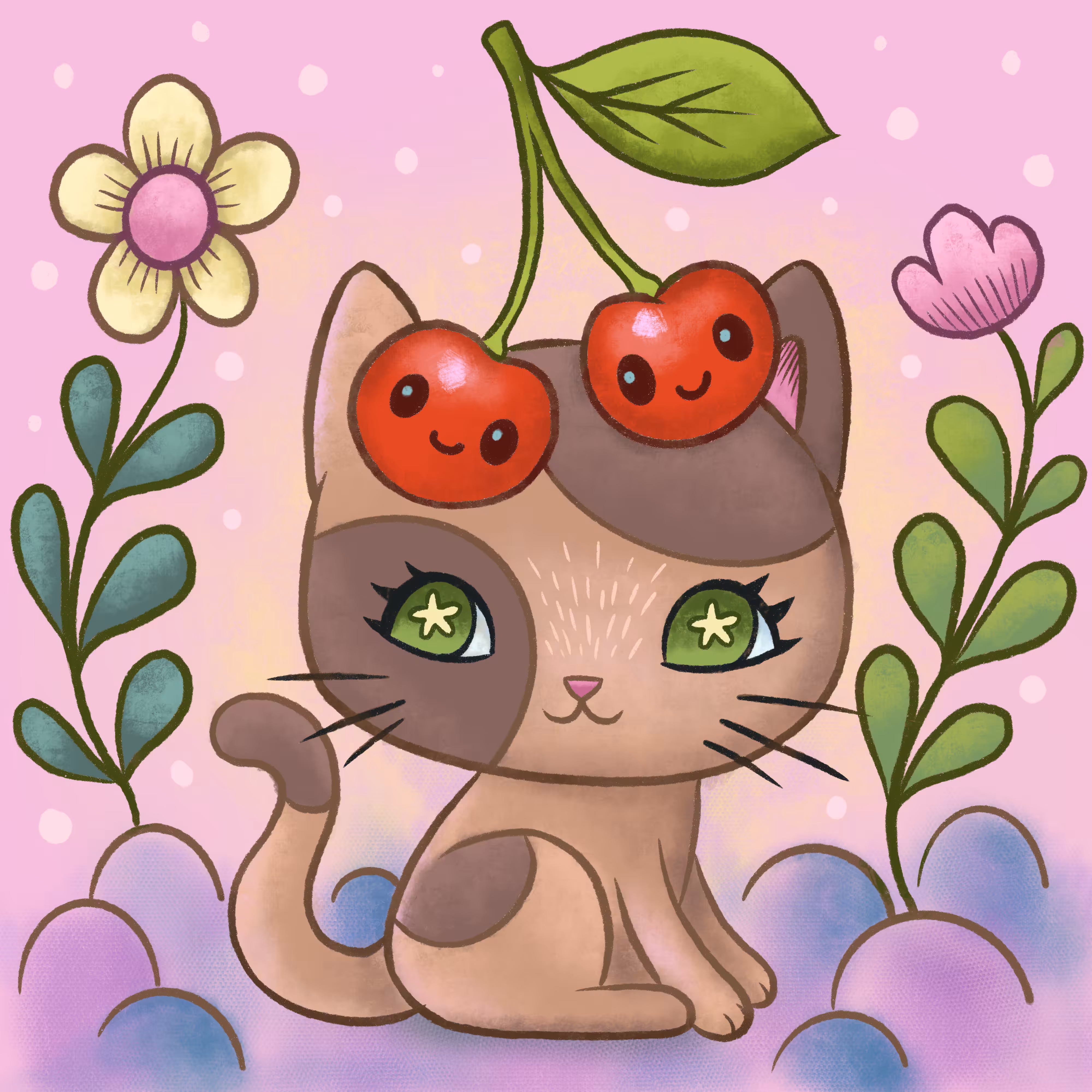 Cherry Neko 001