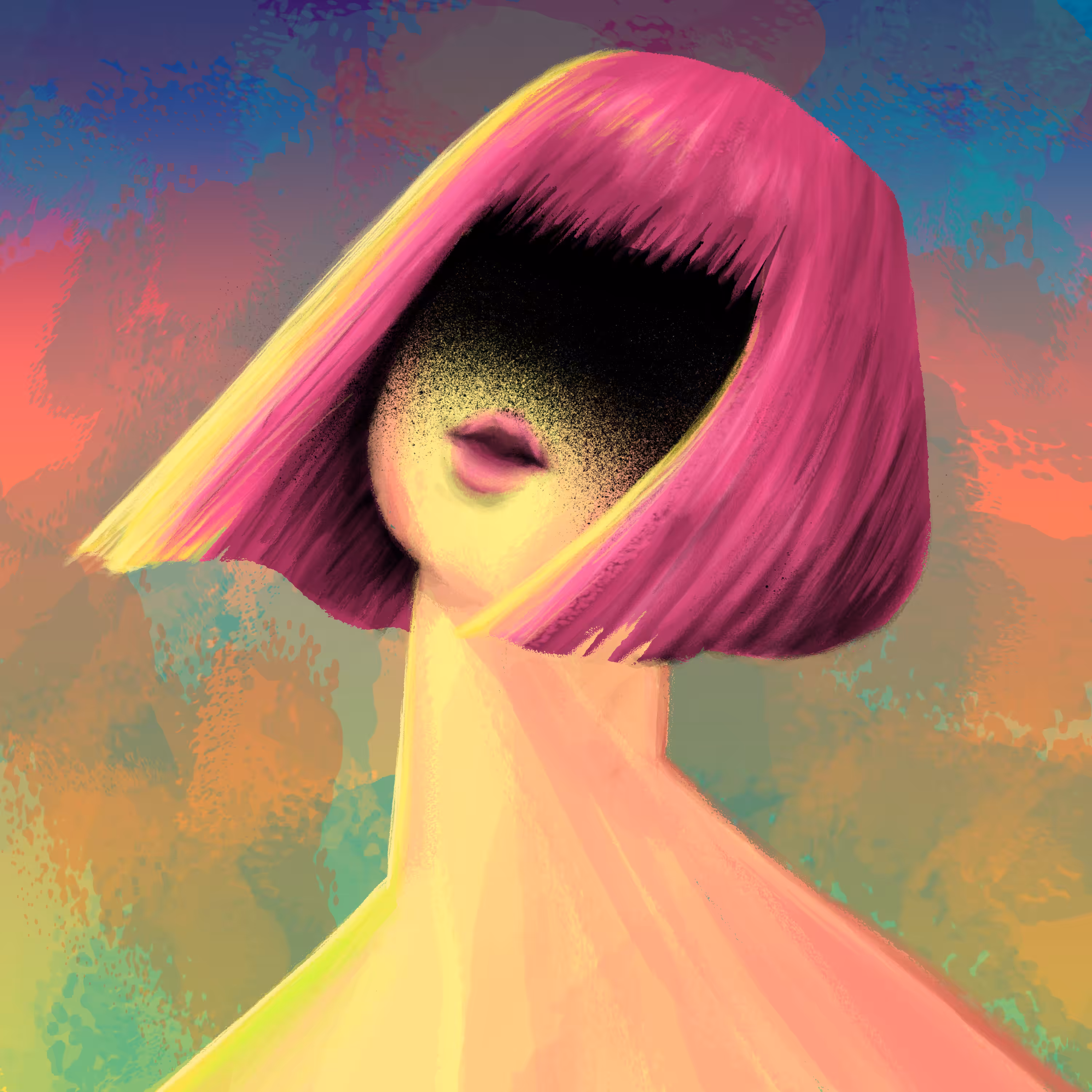 Hidden face