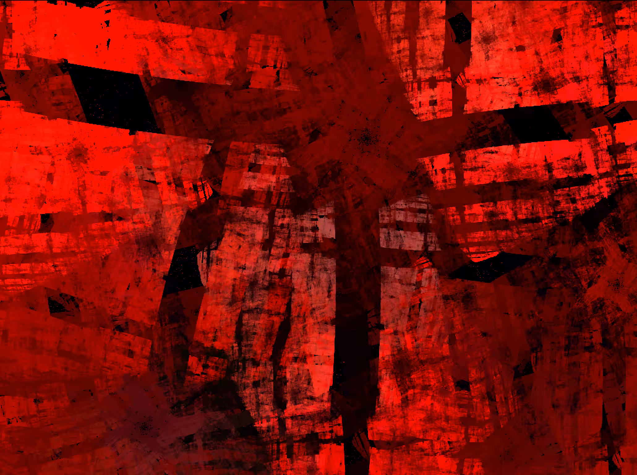 Raw Fractal Series - #053 - Wakizashi