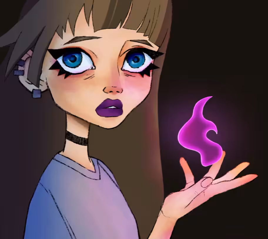 Soulbender Kawaii Girl by @fungjies LEGENDARY RARE