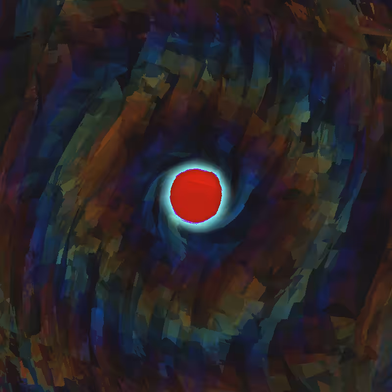 Gravitational Vortex #52