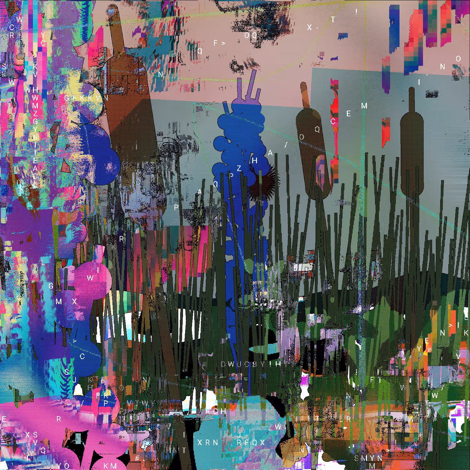 Synthetic Flora #43