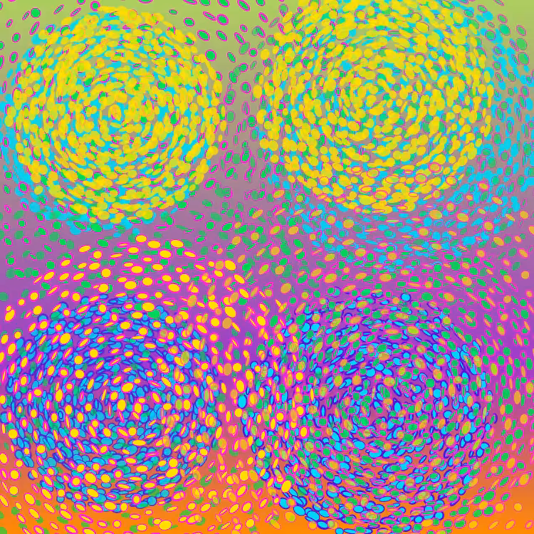 PhyllotacticGalaxies #12