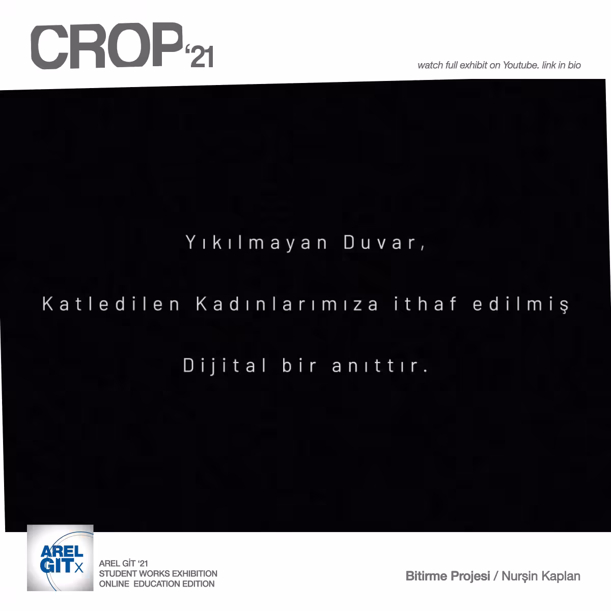 CROP'21 - YIKILMAYAN DUVAR