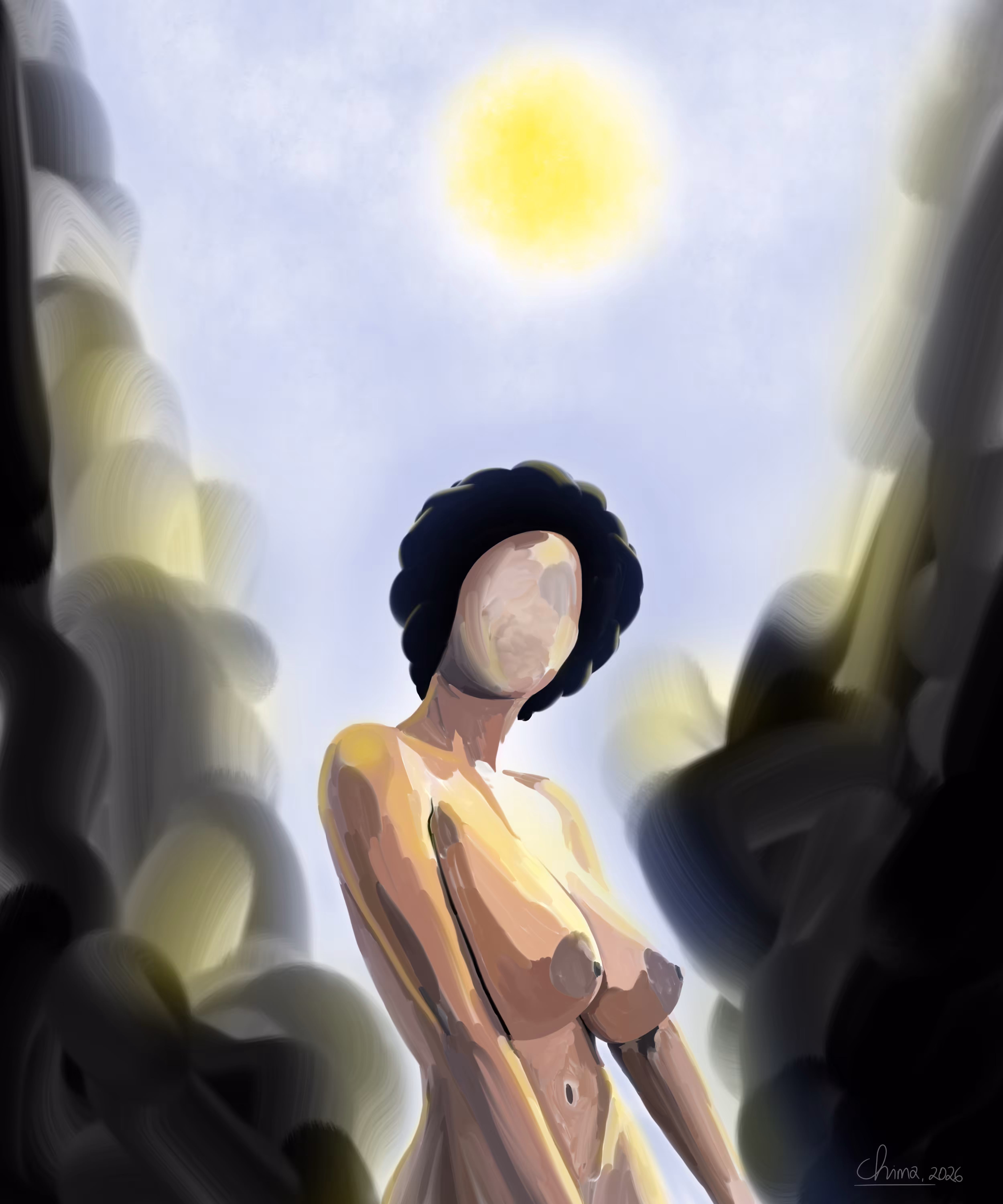 Softness of Light