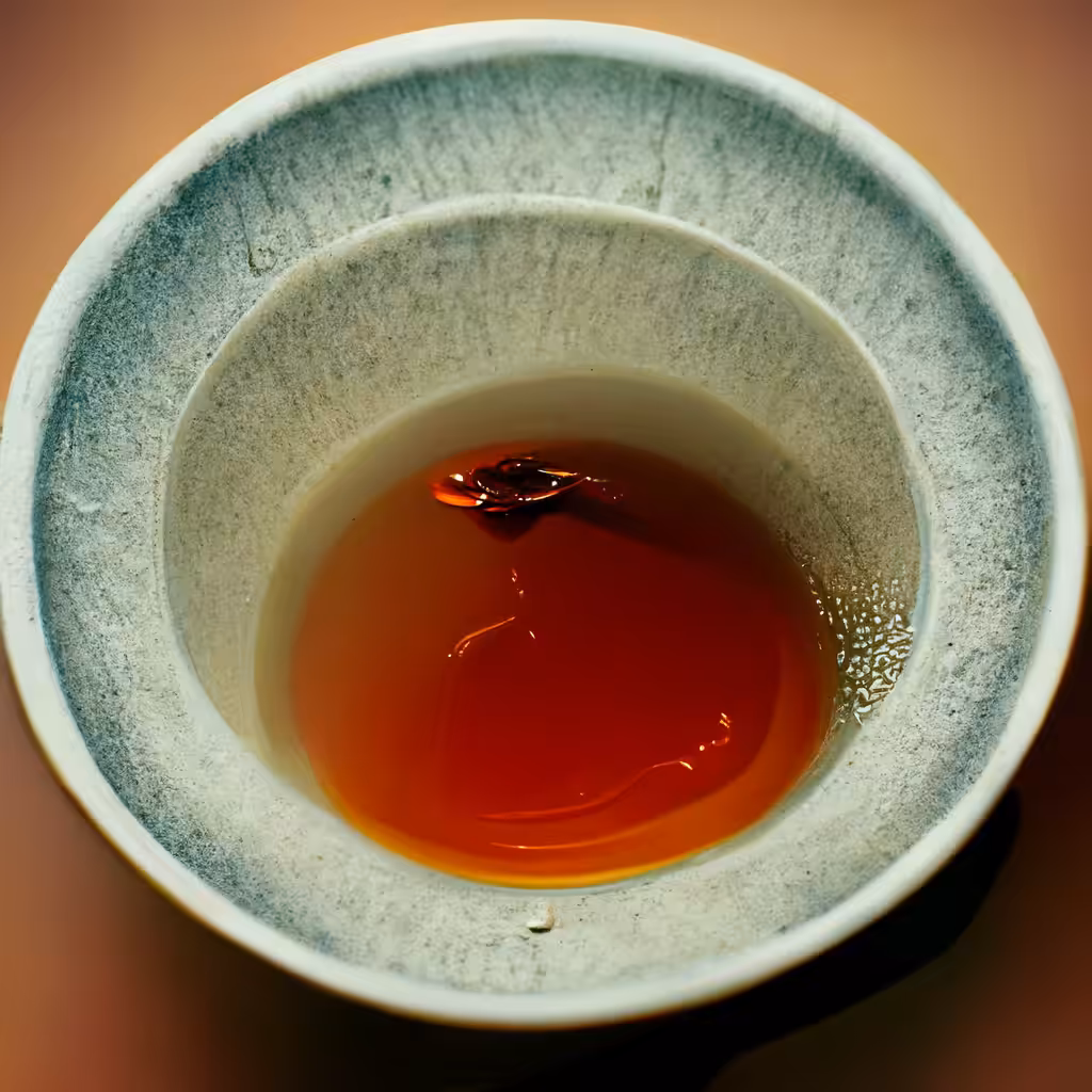 there's something on the bottom of my cup
