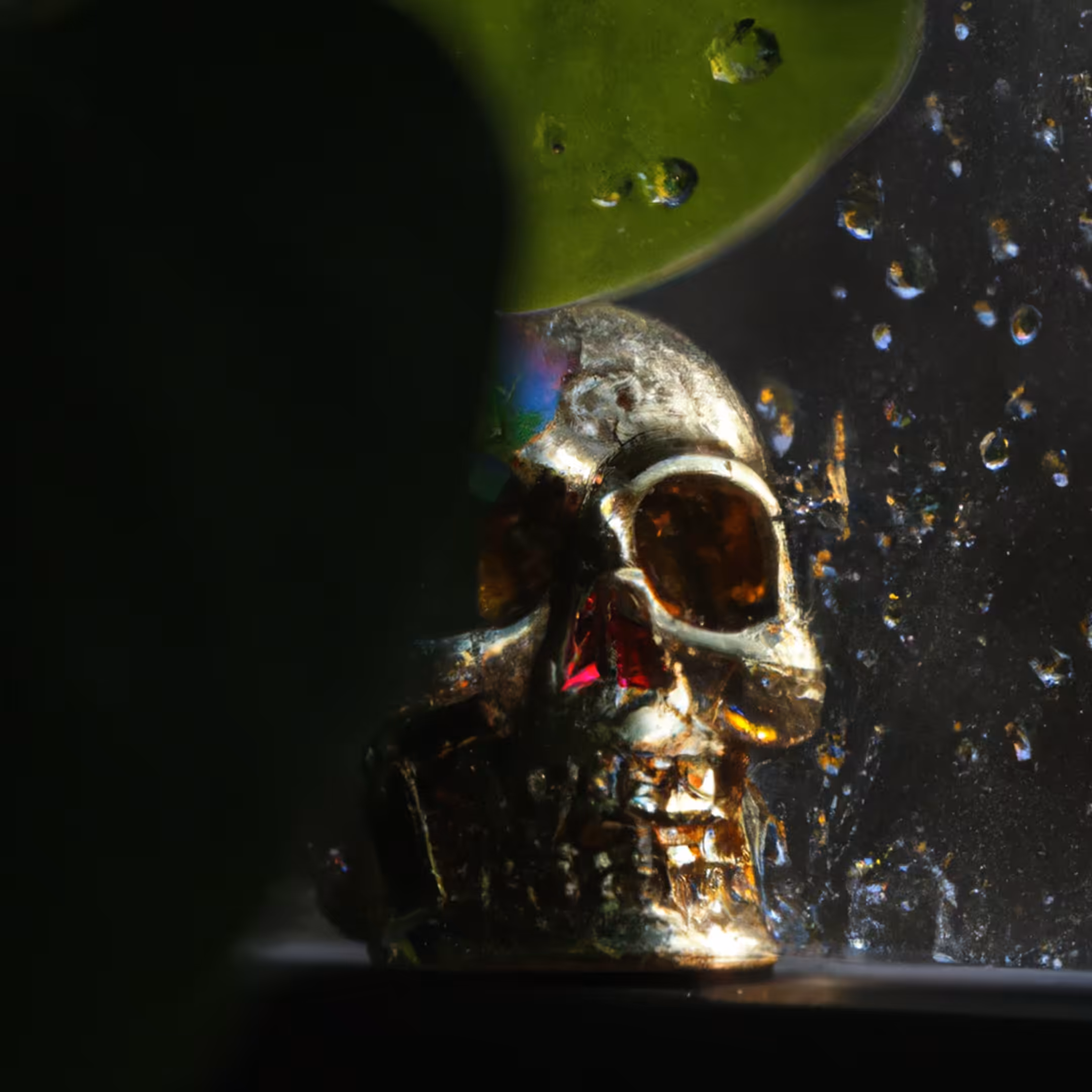 -: A Skull at the Window #51