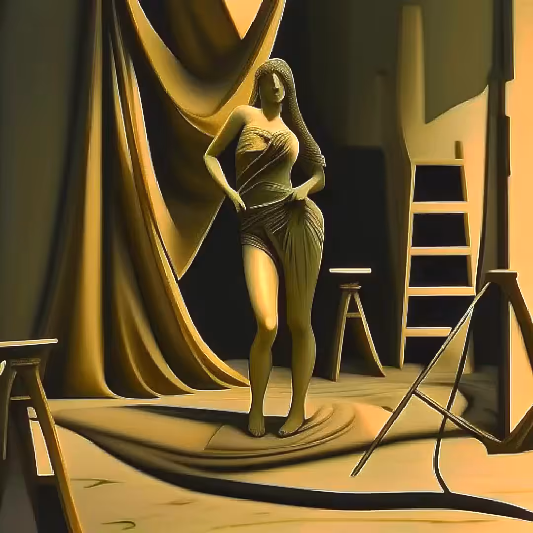 Sculpture Dancer