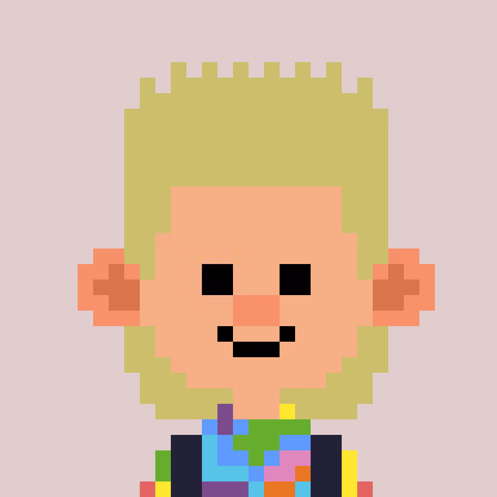 PIXEL WORLD: boy205