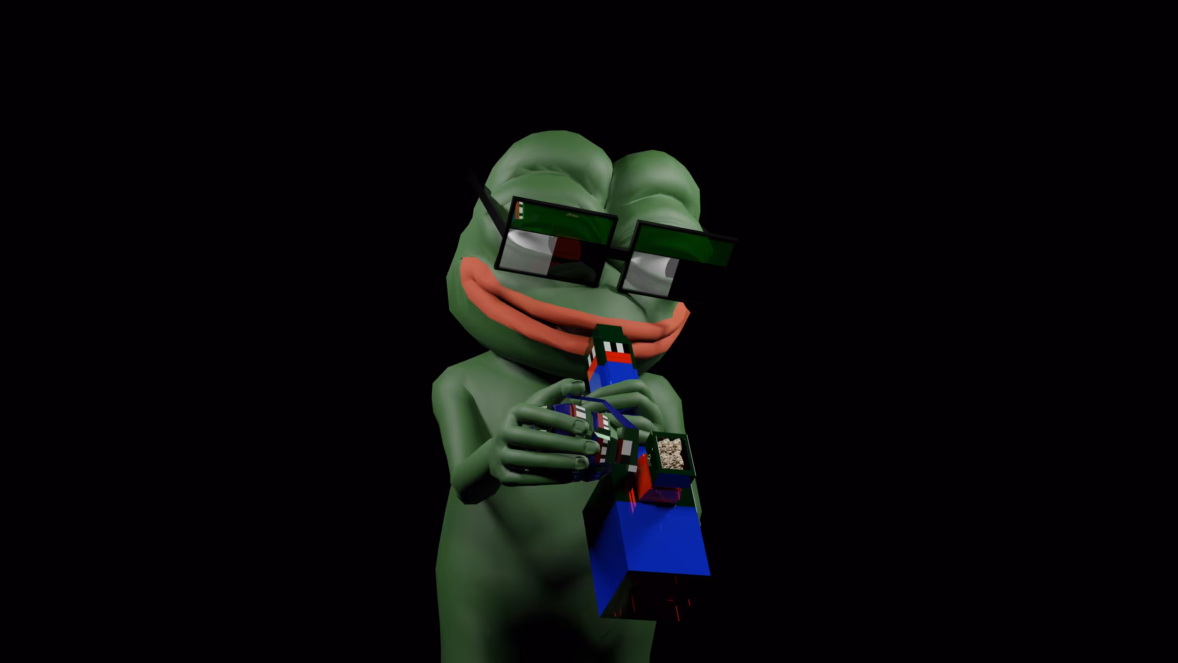 GOTTA BLA$T KEK 