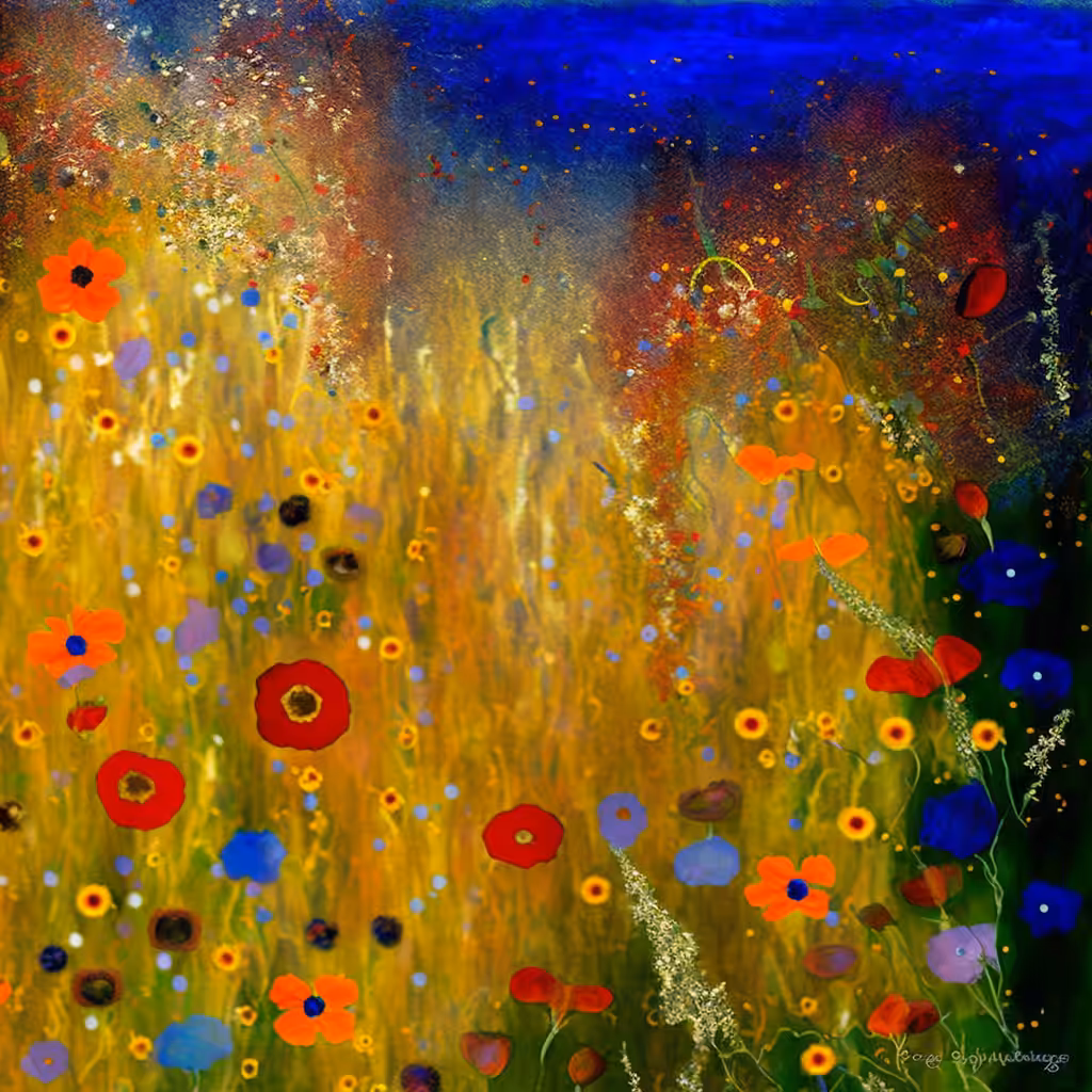 Vibrant Wildflowers