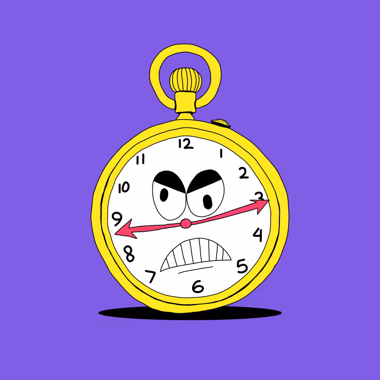 TIME KEEP TICKING