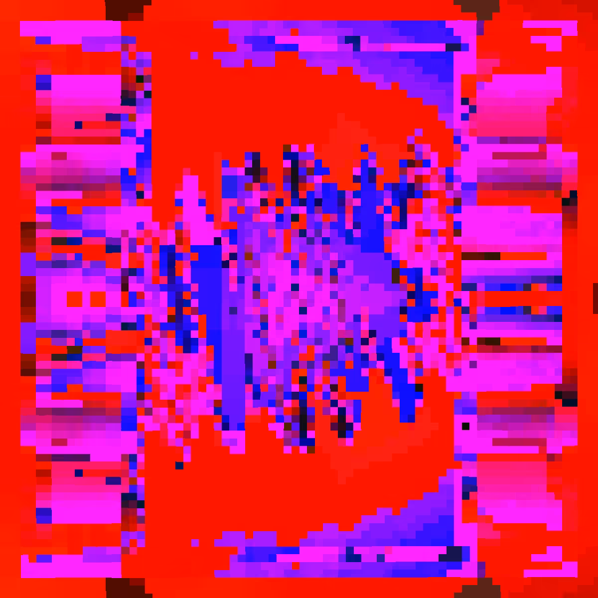 Psychedelic Dance of Pixels #47