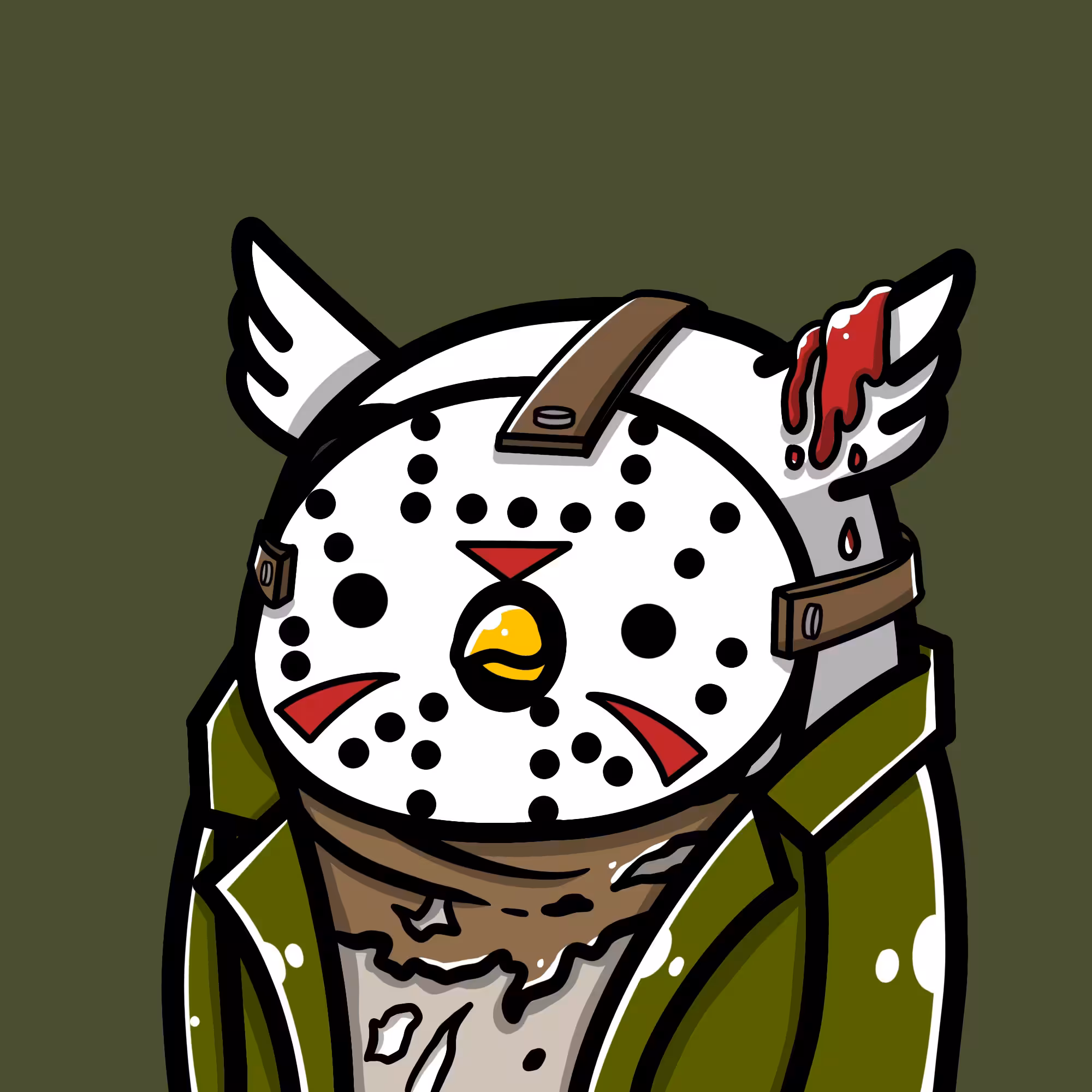 BABIES OWL #0322 (RARE)