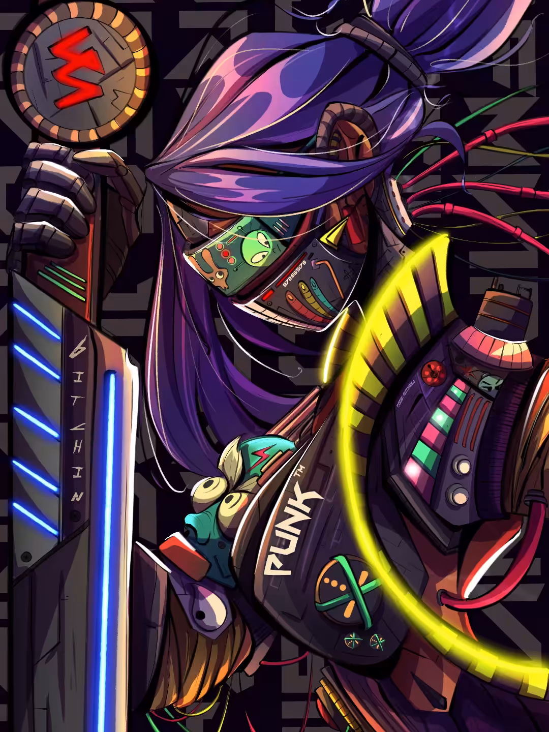 "Tanara" The Arc Sword Holder