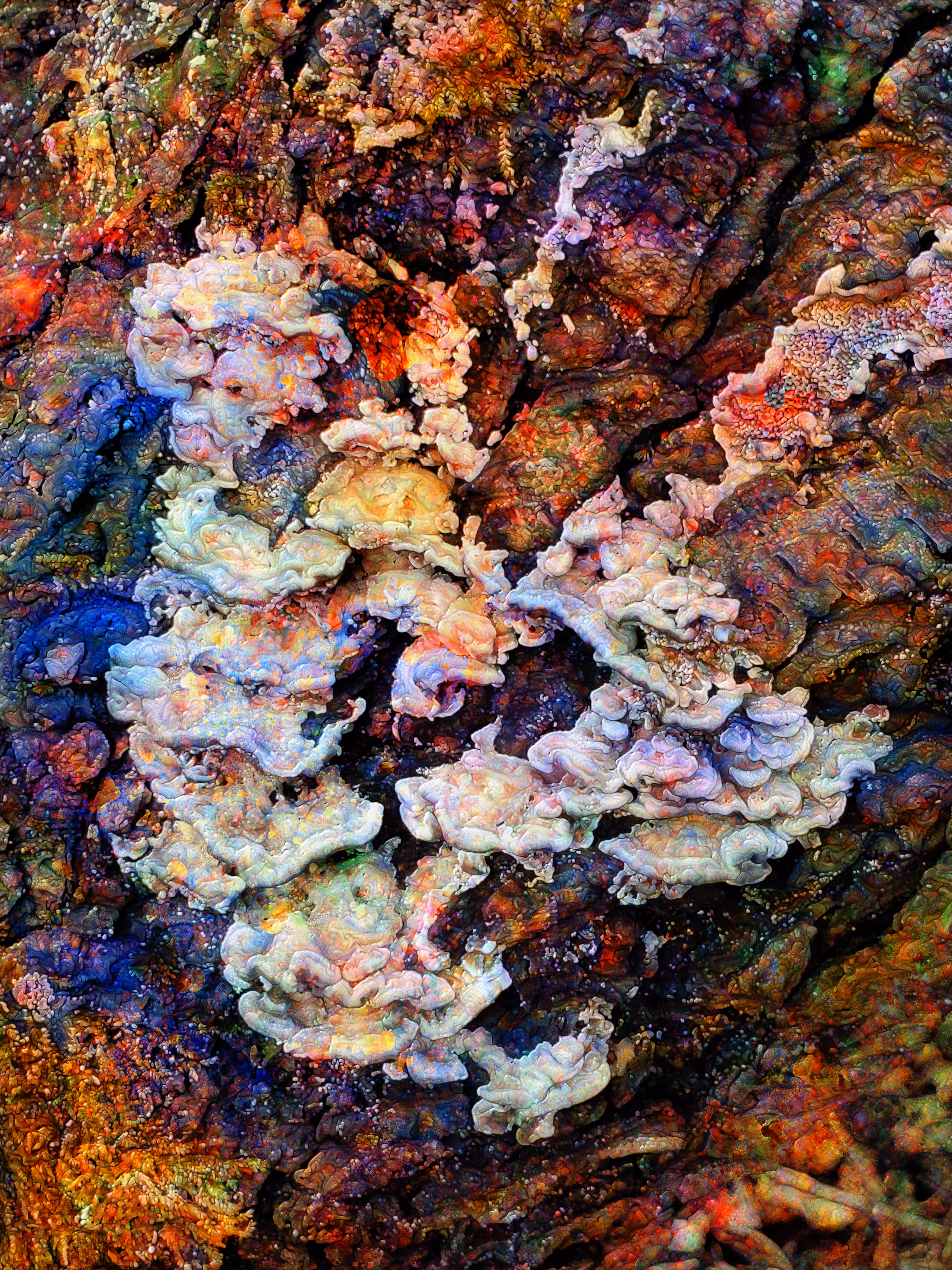 Trichaptum Biforme