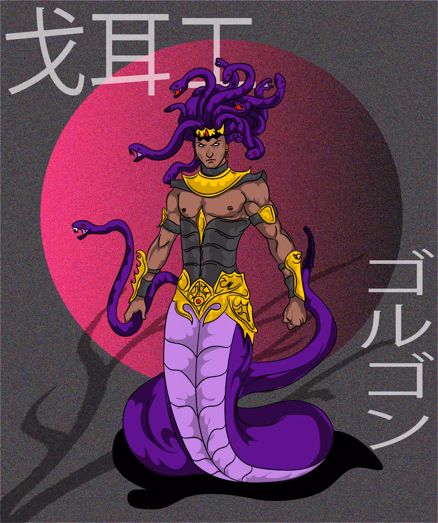 Legend of the Gorgon