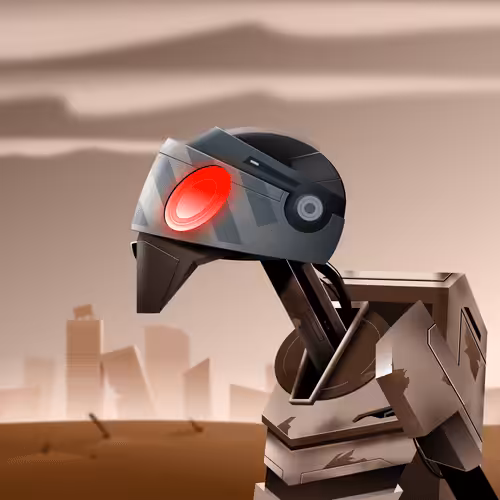 Savage Droids: THEOS Patrol Droid B-0868