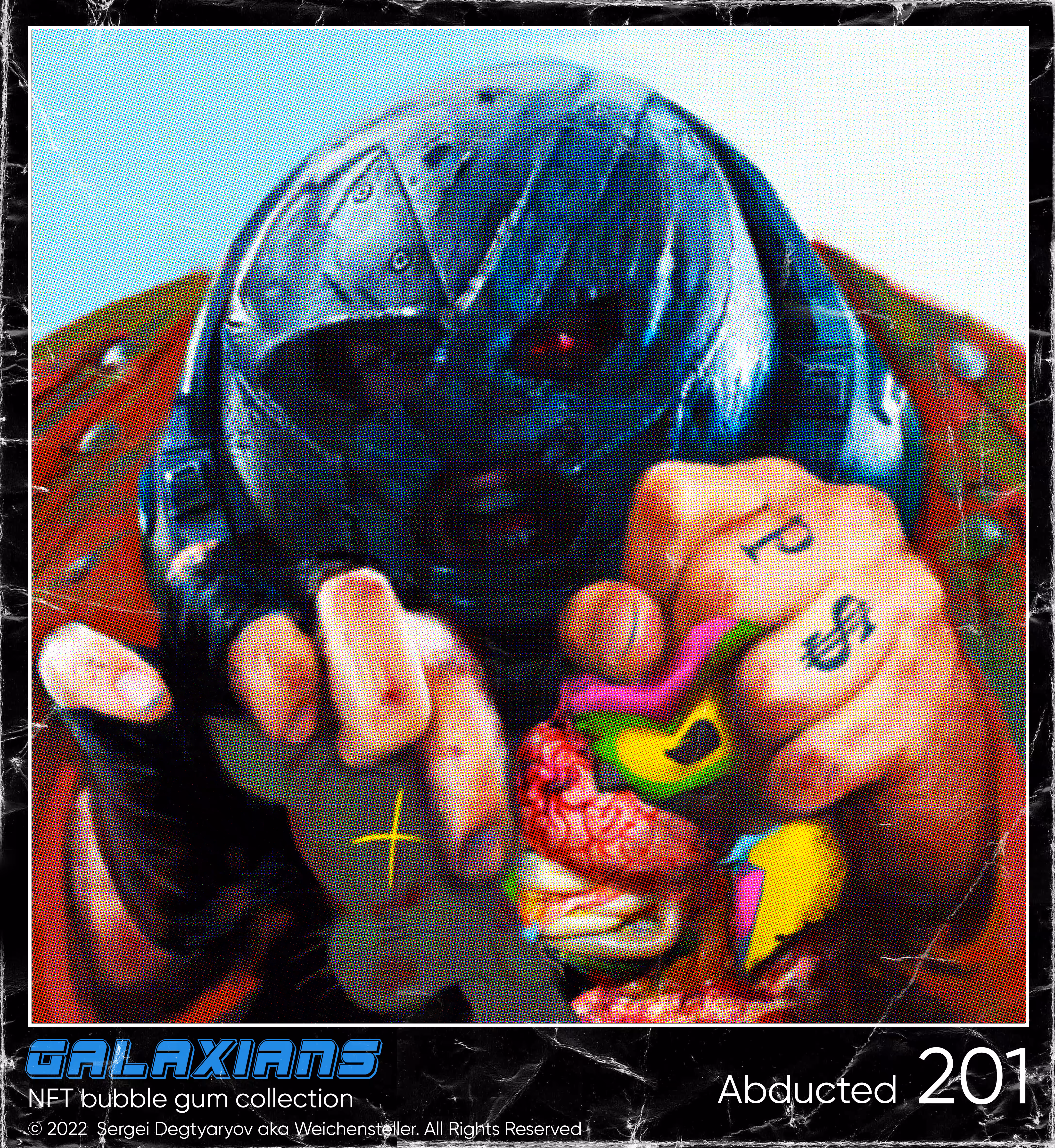 Galaxian #201