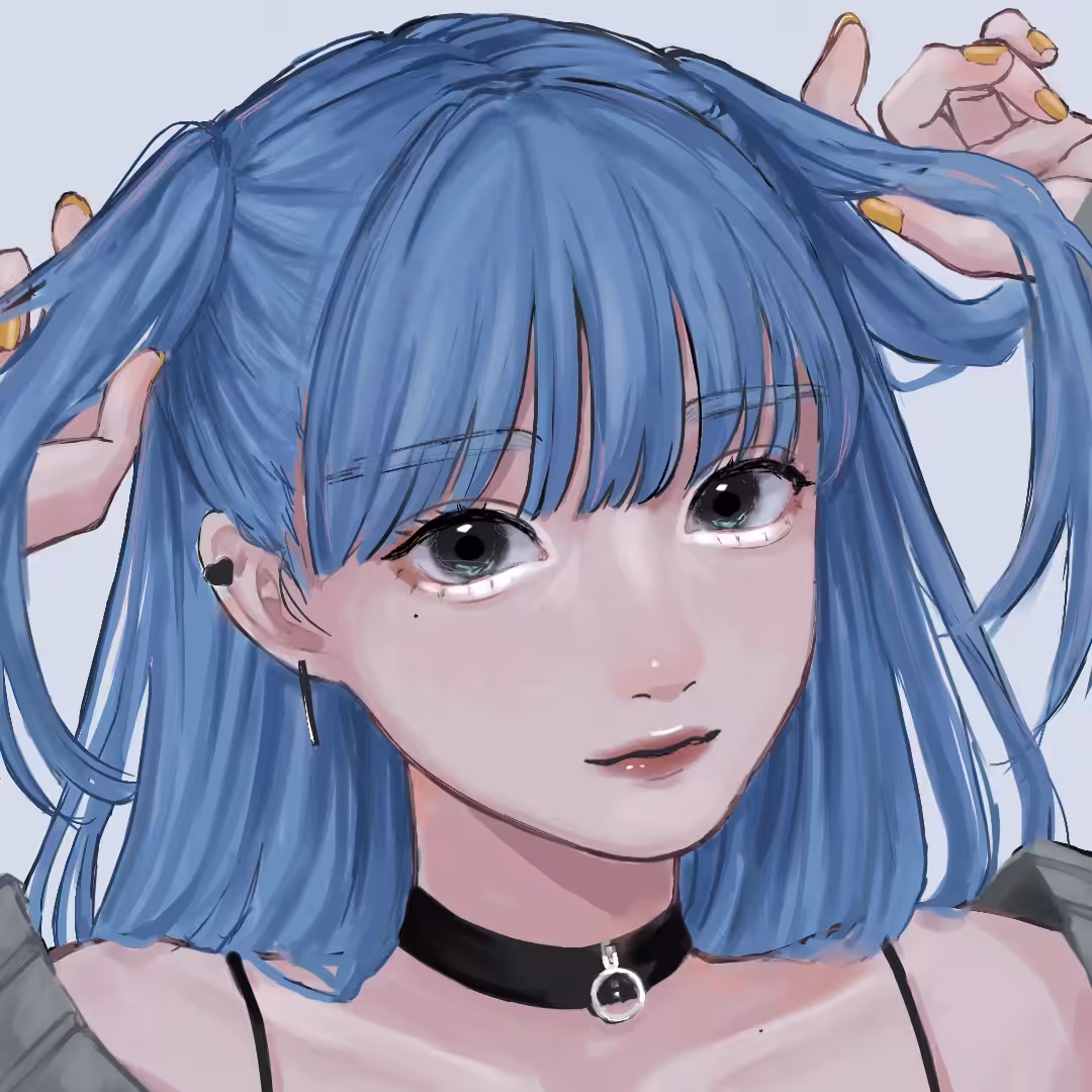 BLUE