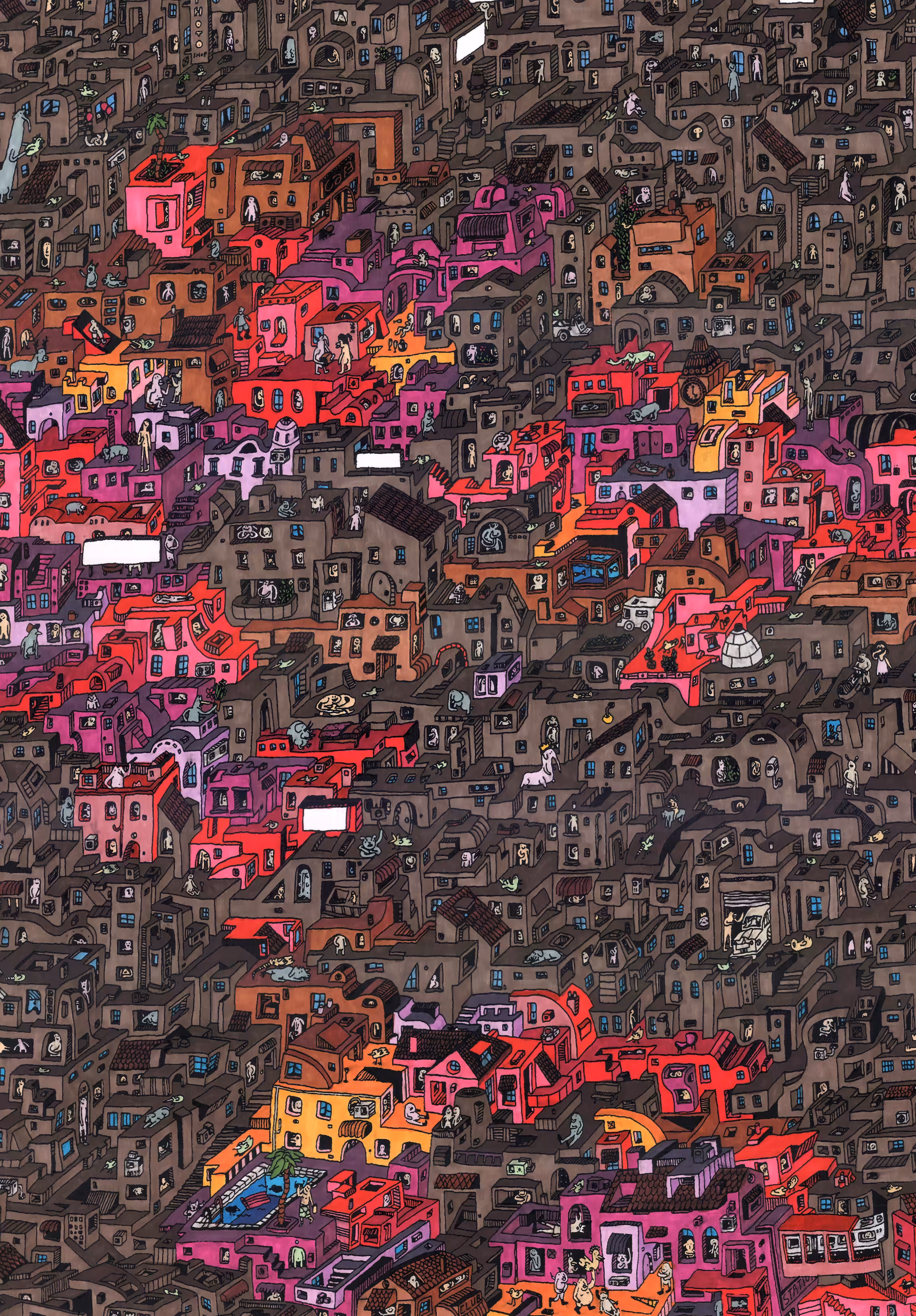 Red Fruits District