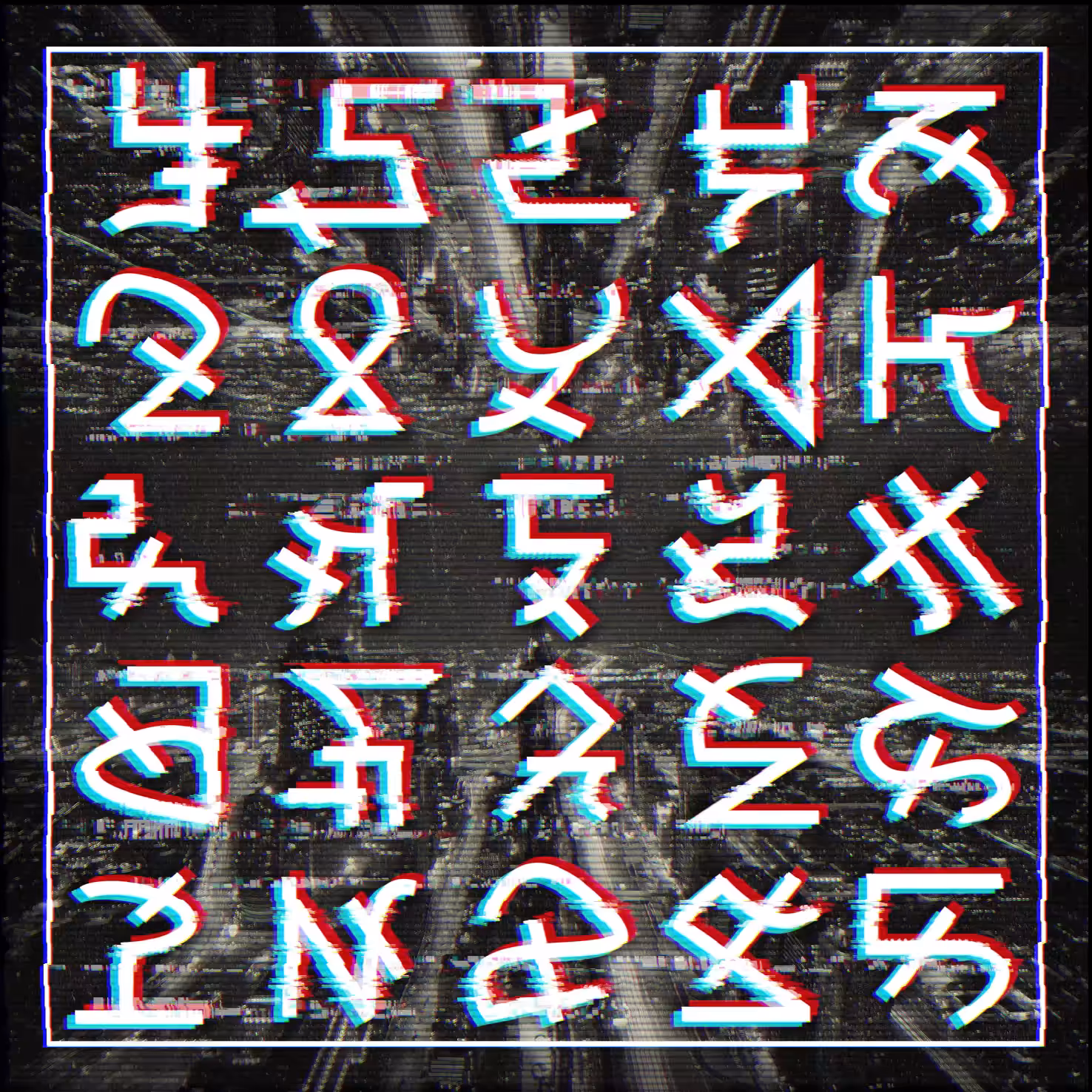 Alien Language Glitch