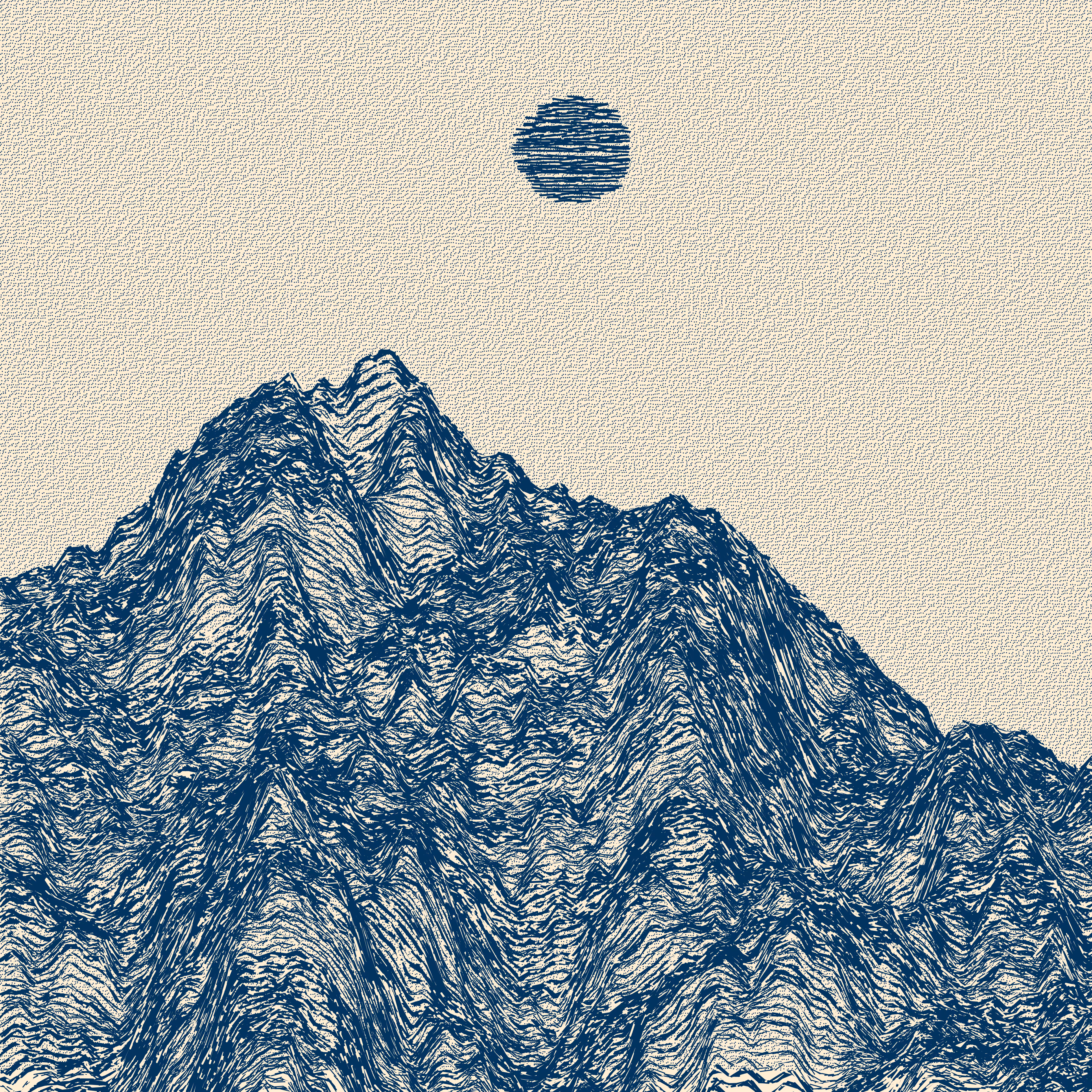 Mountain Sketch #42