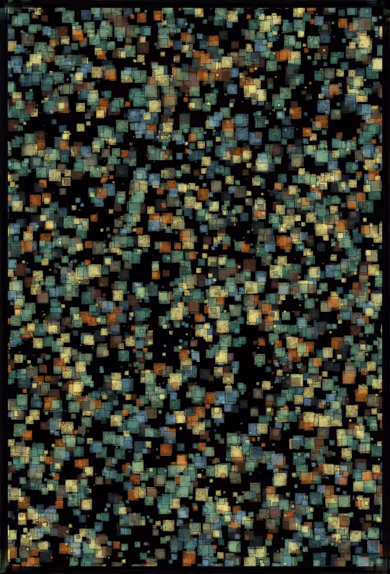 Circles In A Square World #14