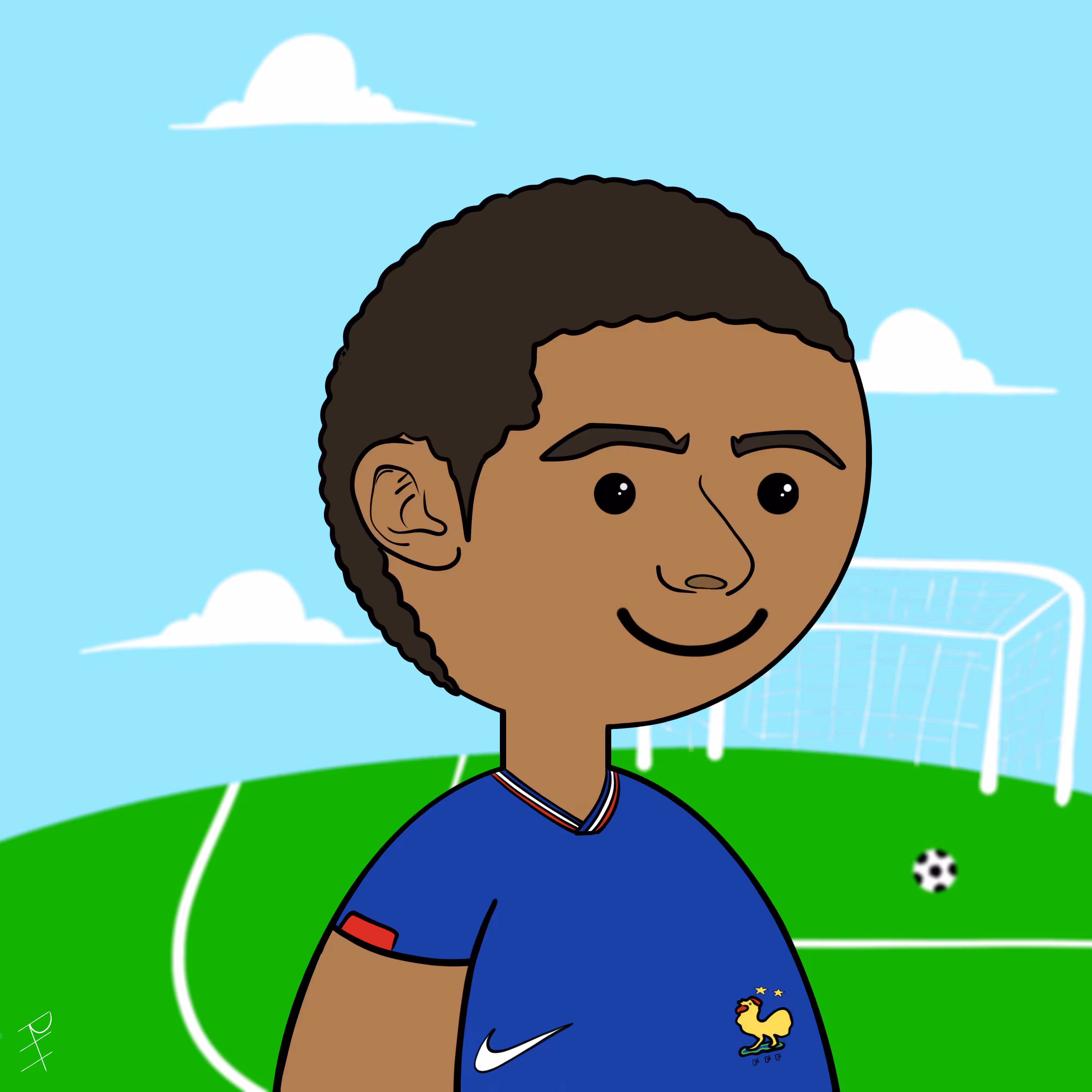 Kylian Mbappe-SP #3