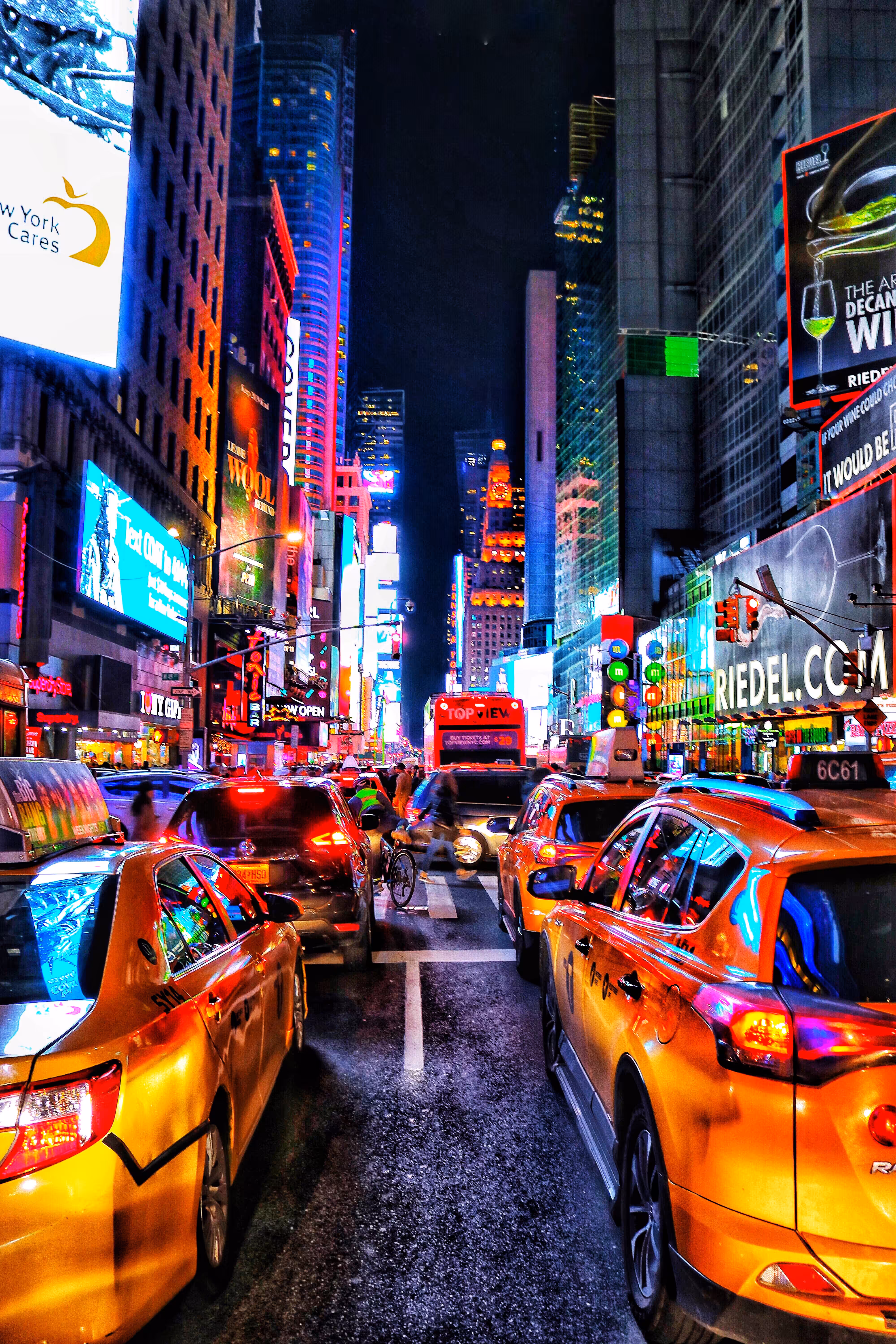 The City that never Sleeps!
