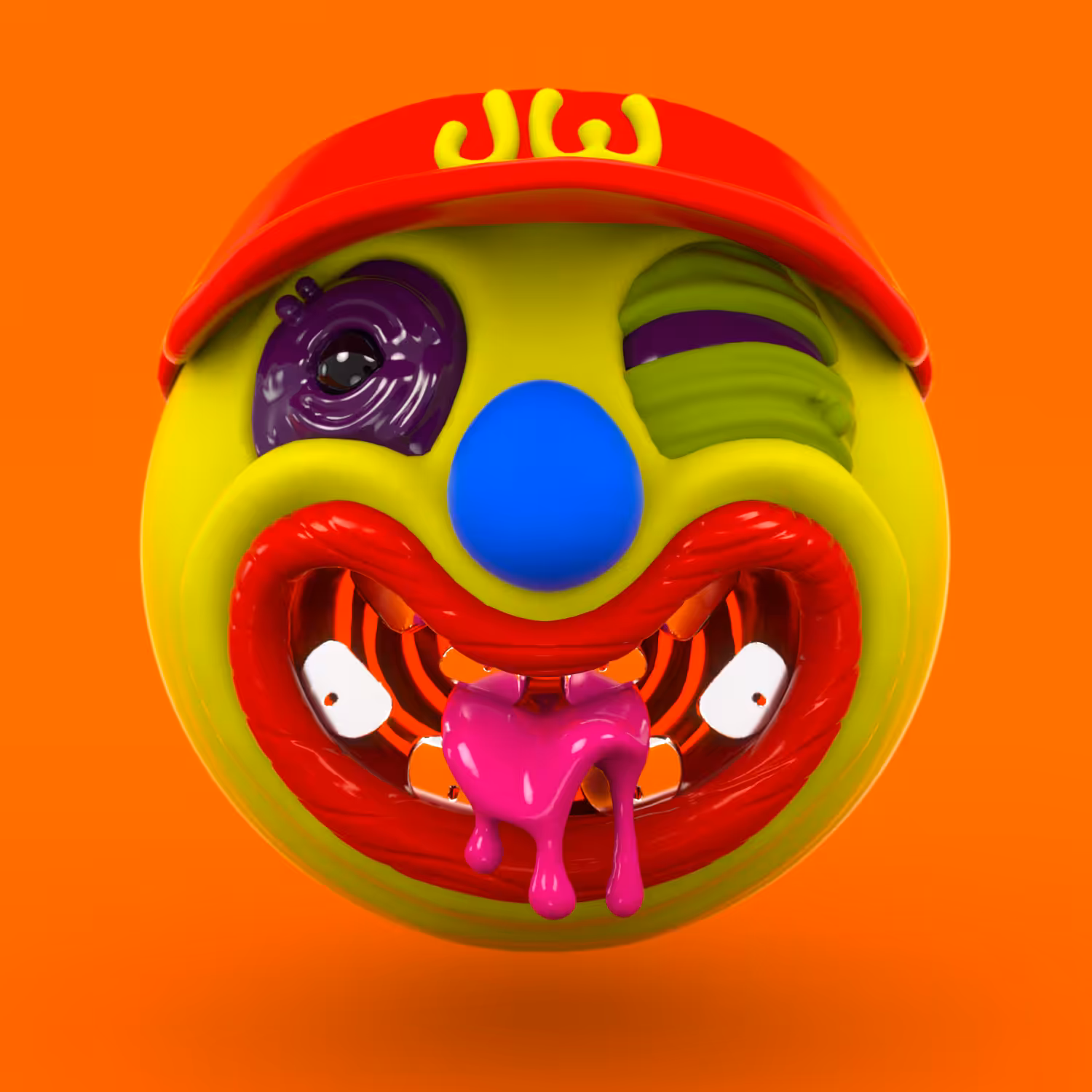 JOYWORLD JOYsmilies: JOYsmiley 6722