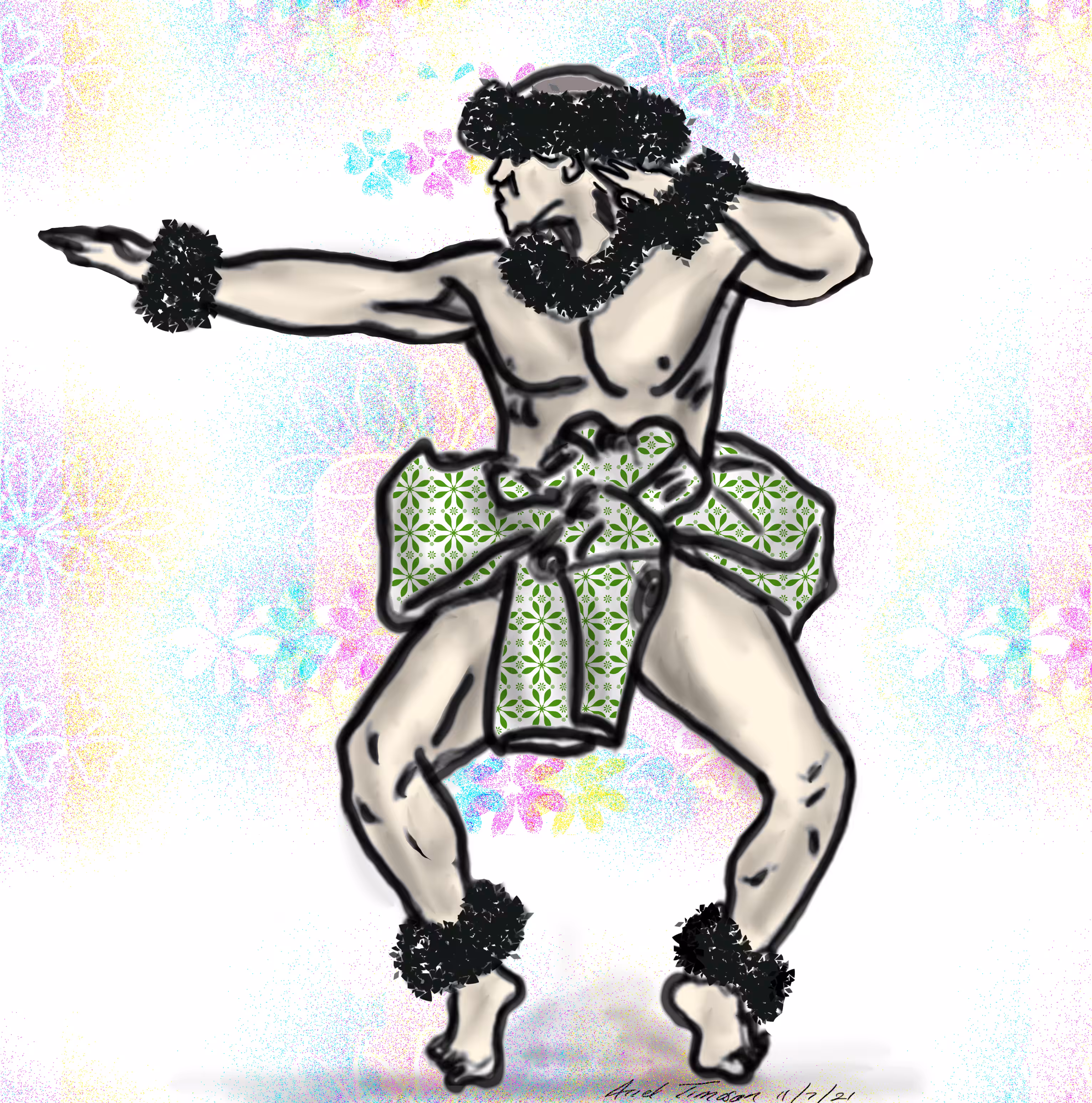 Hula Dance 