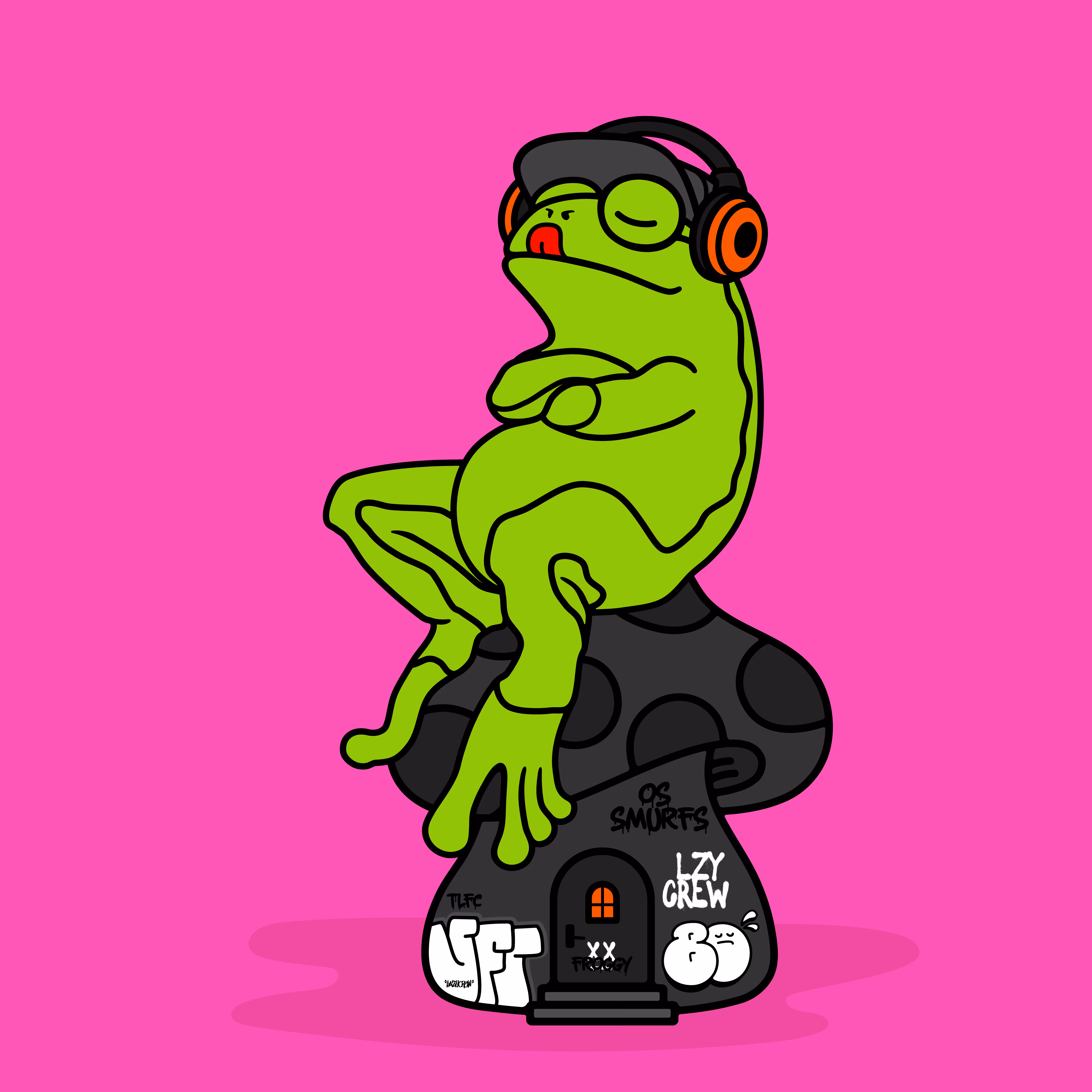 Chillin in the metaverse #001