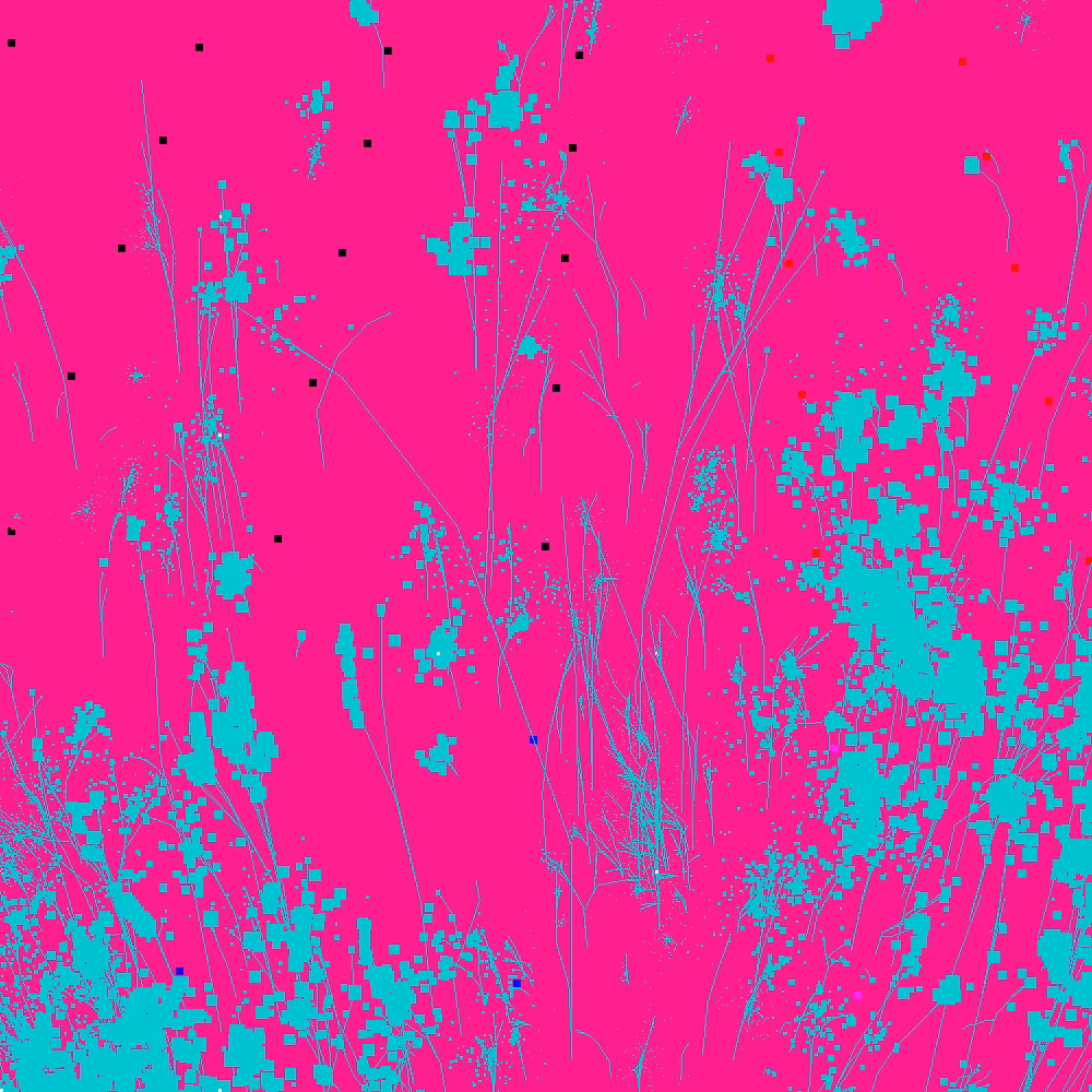 Infinite Garden: 2321 Flowers