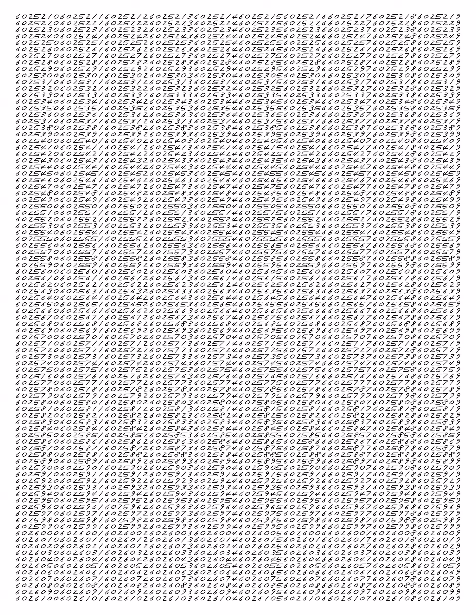 Endless (5,607,250 to Infinity) #1397