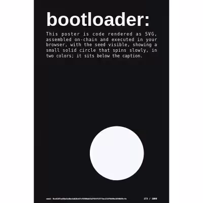 bootloader: selfie #173