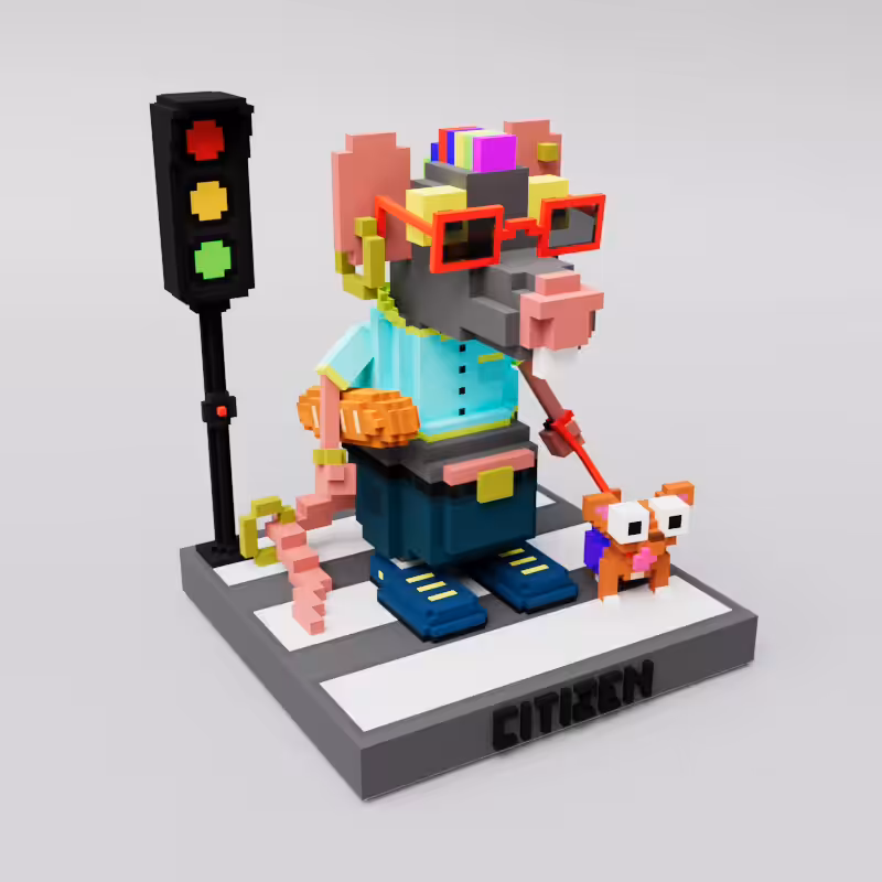 Punk Rat Next Generation 011 Citizen