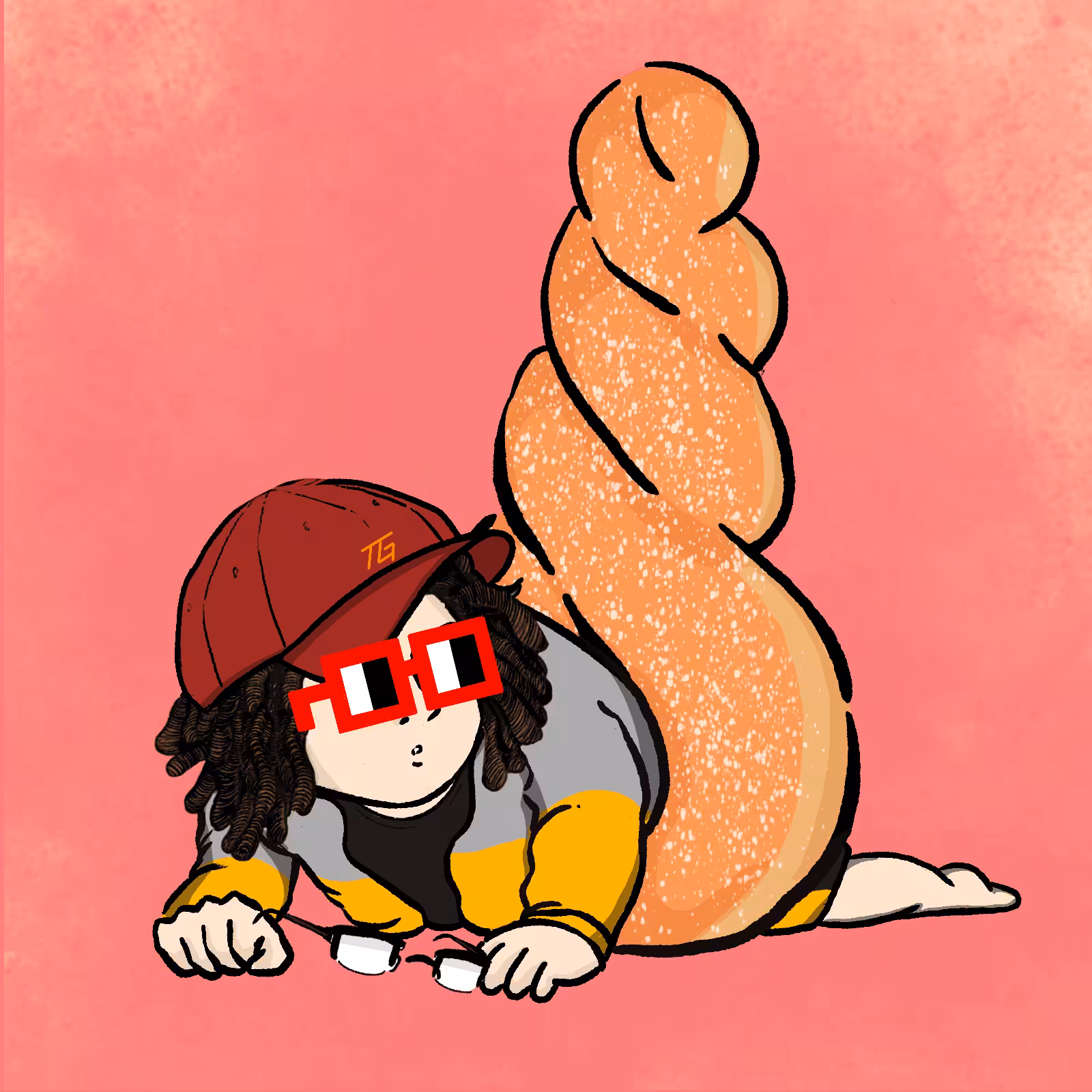Daily life in donuts #134 May.15