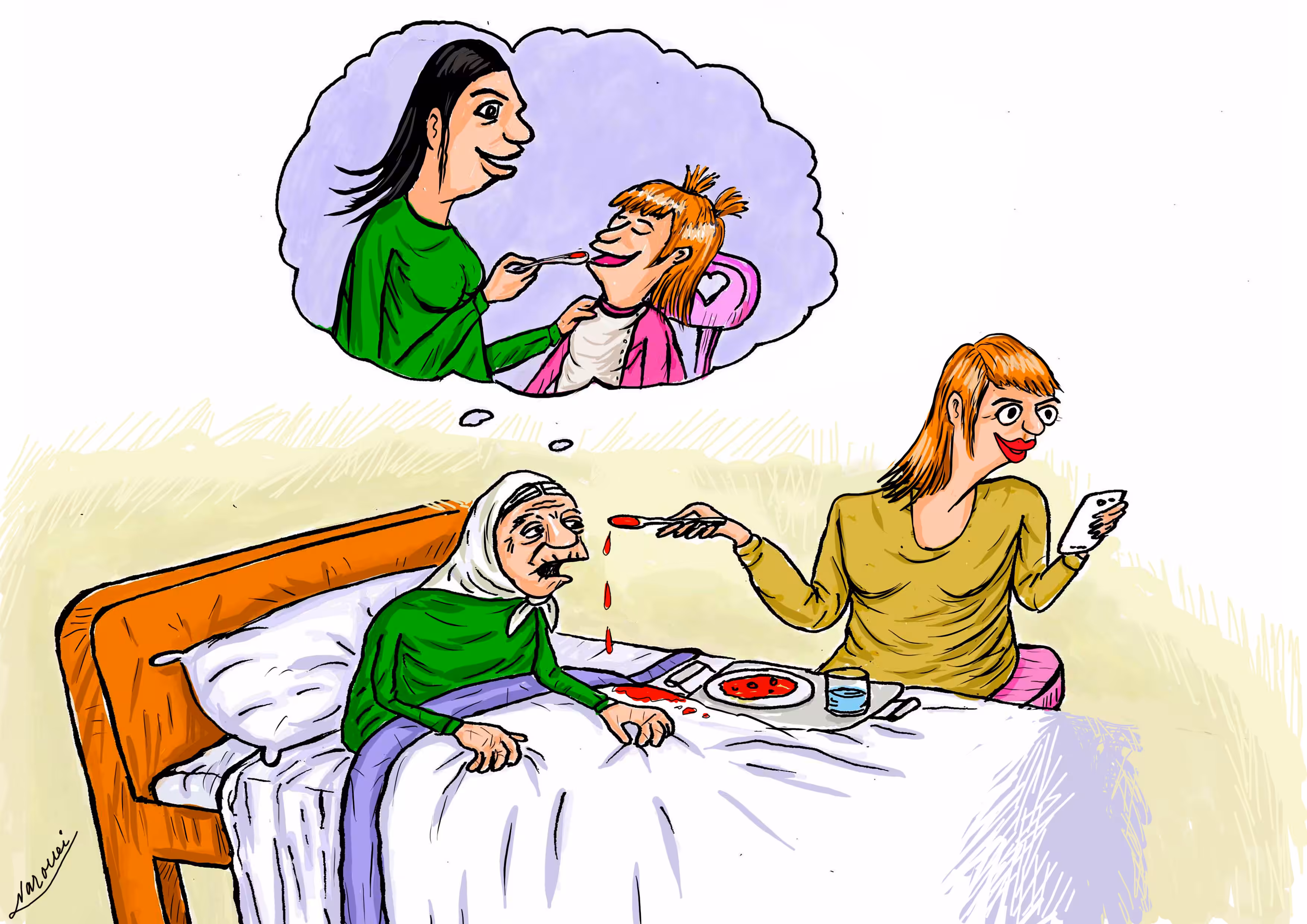 The elderly