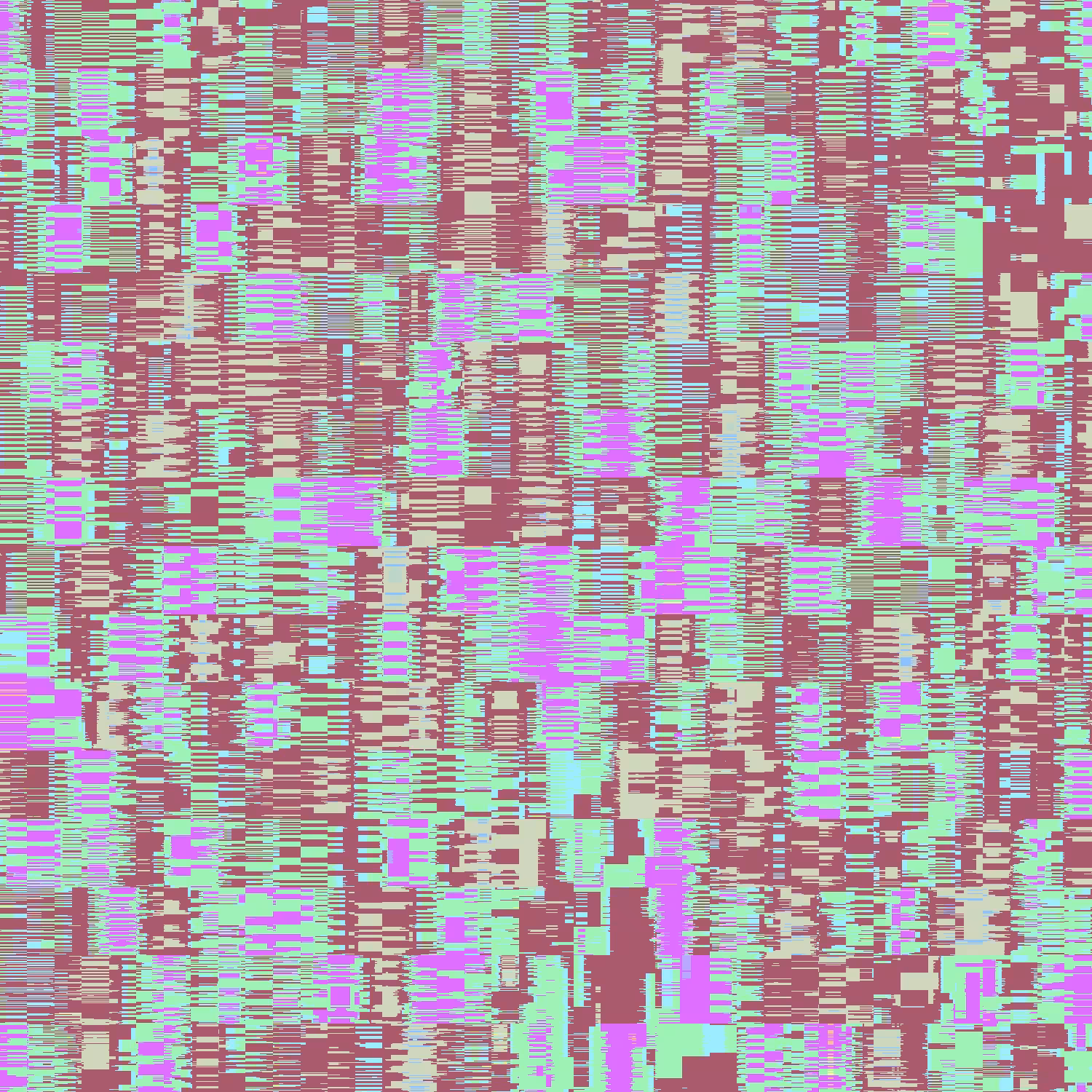Rippled Swarms #5