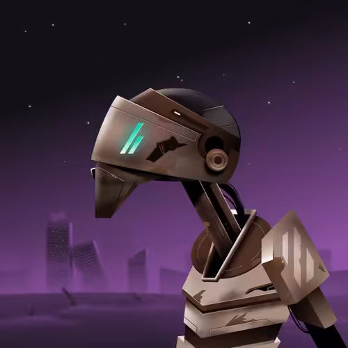 Savage Droids: COMMUNITY Scout Droid B-7160