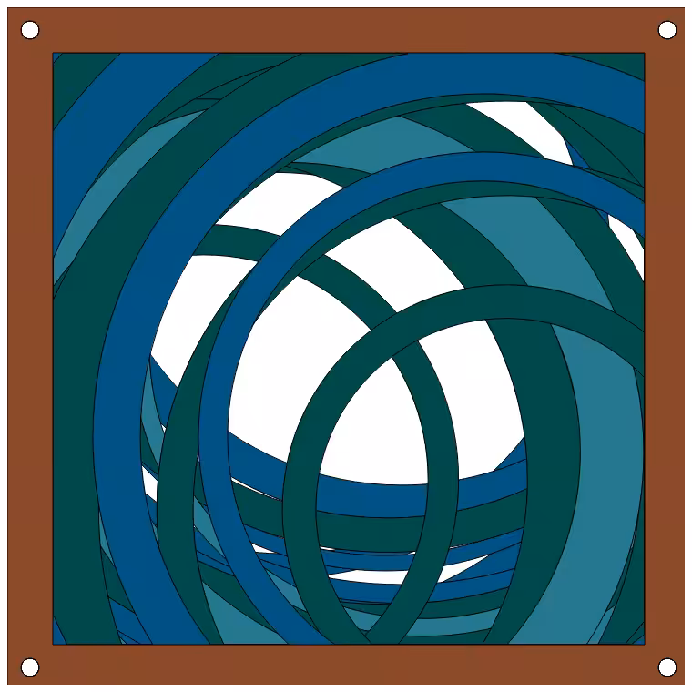 Boundary Swirl #123