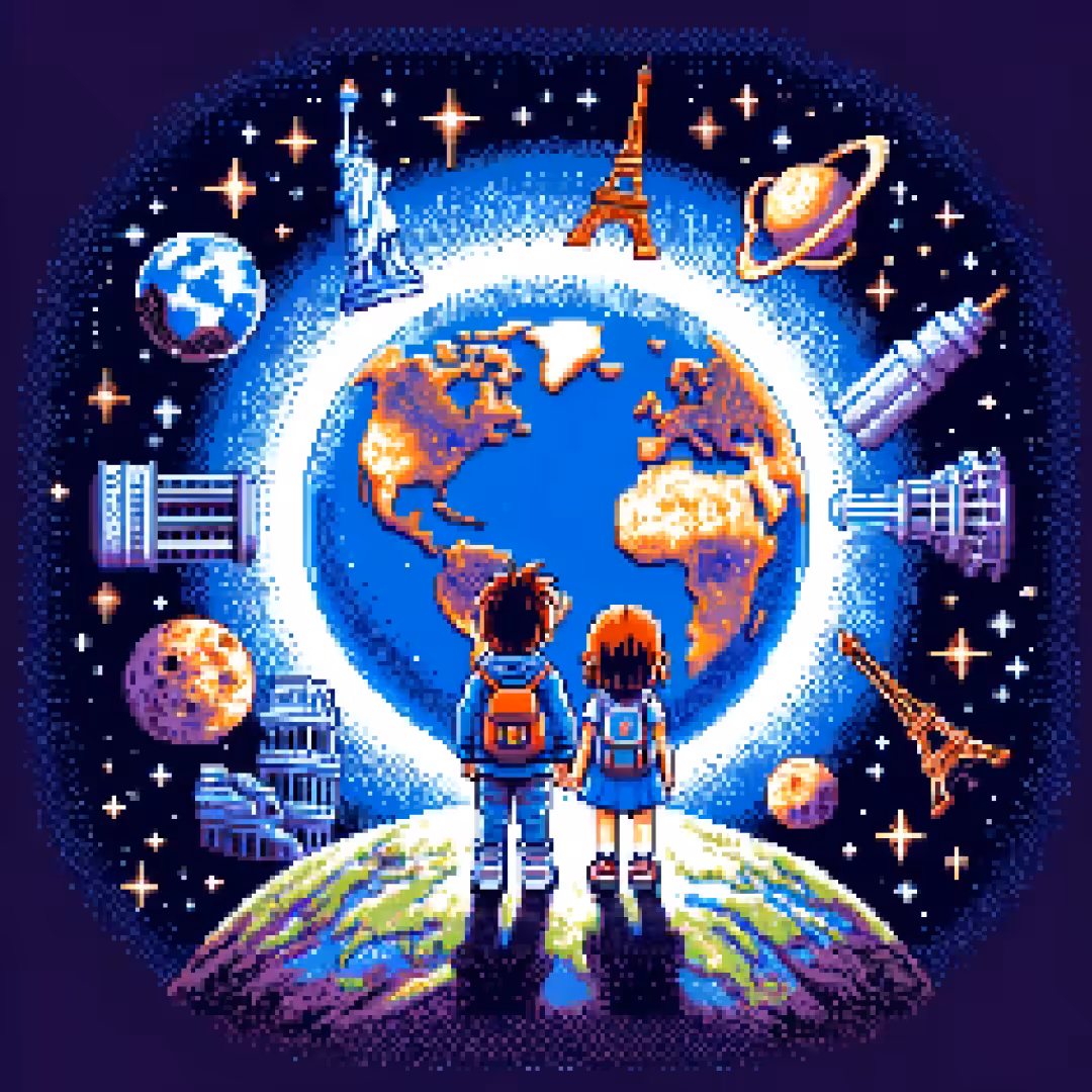 Seeing the world with kids eyes 